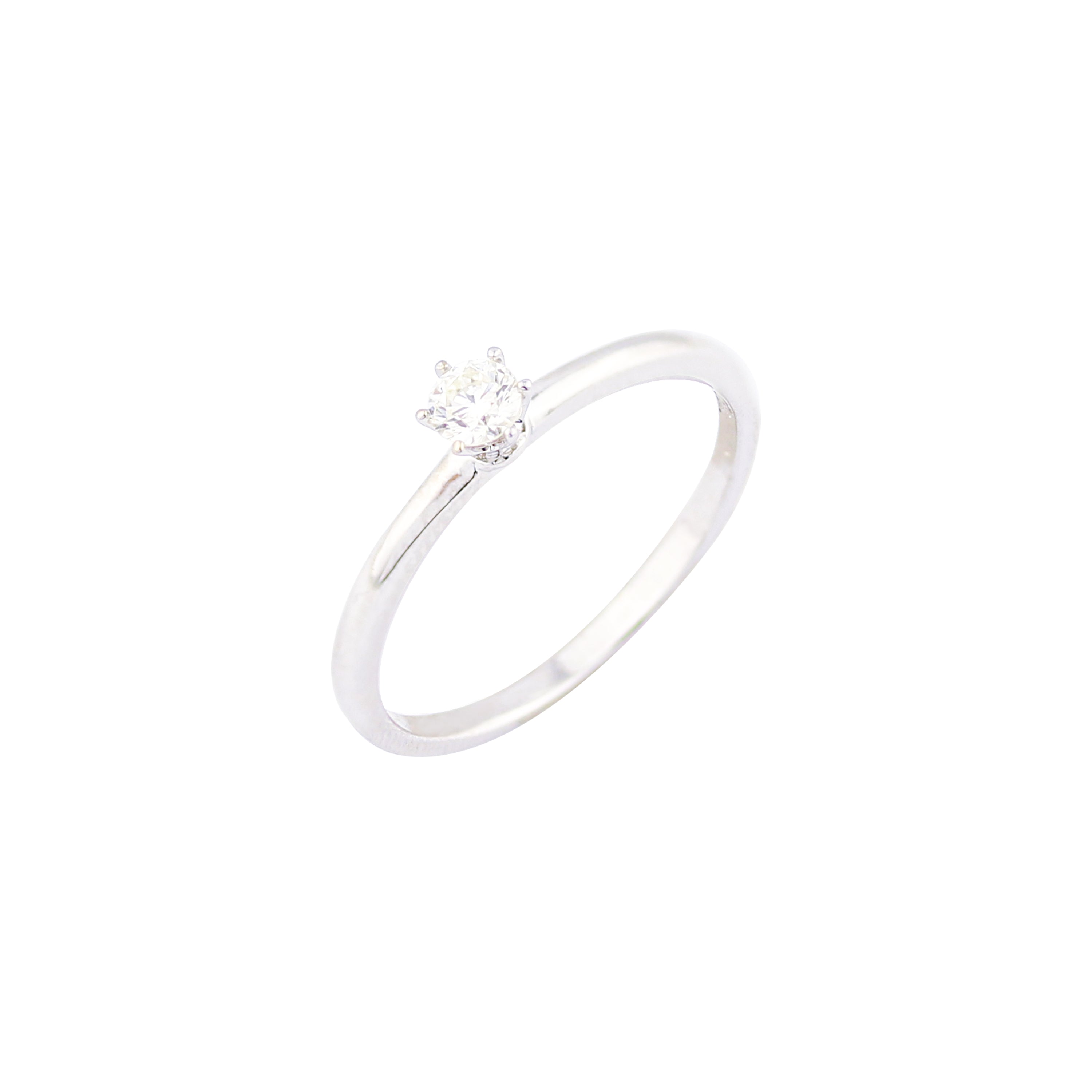 Regal Grace Diamond Engagement Ring