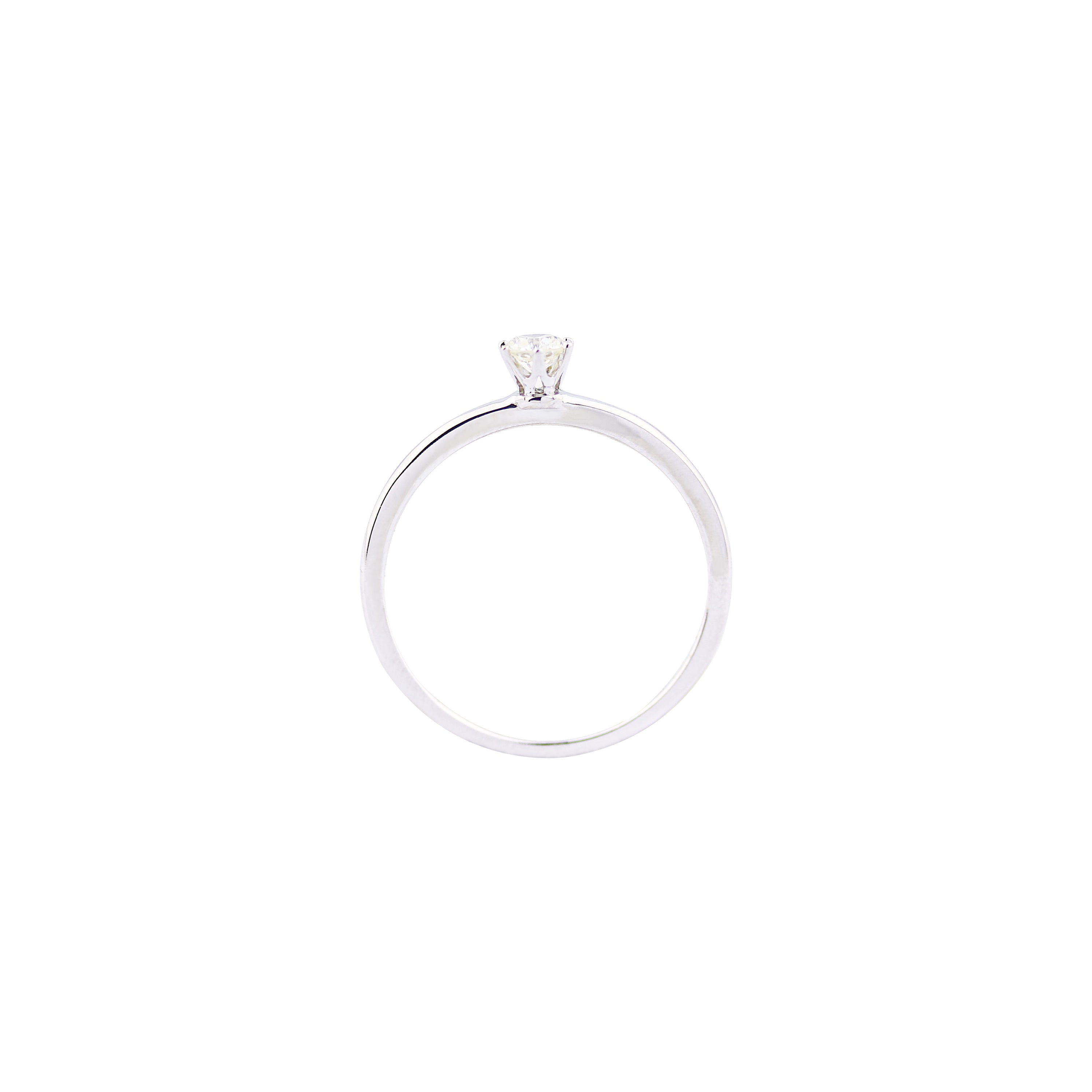 Regal Grace Diamond Engagement Ring