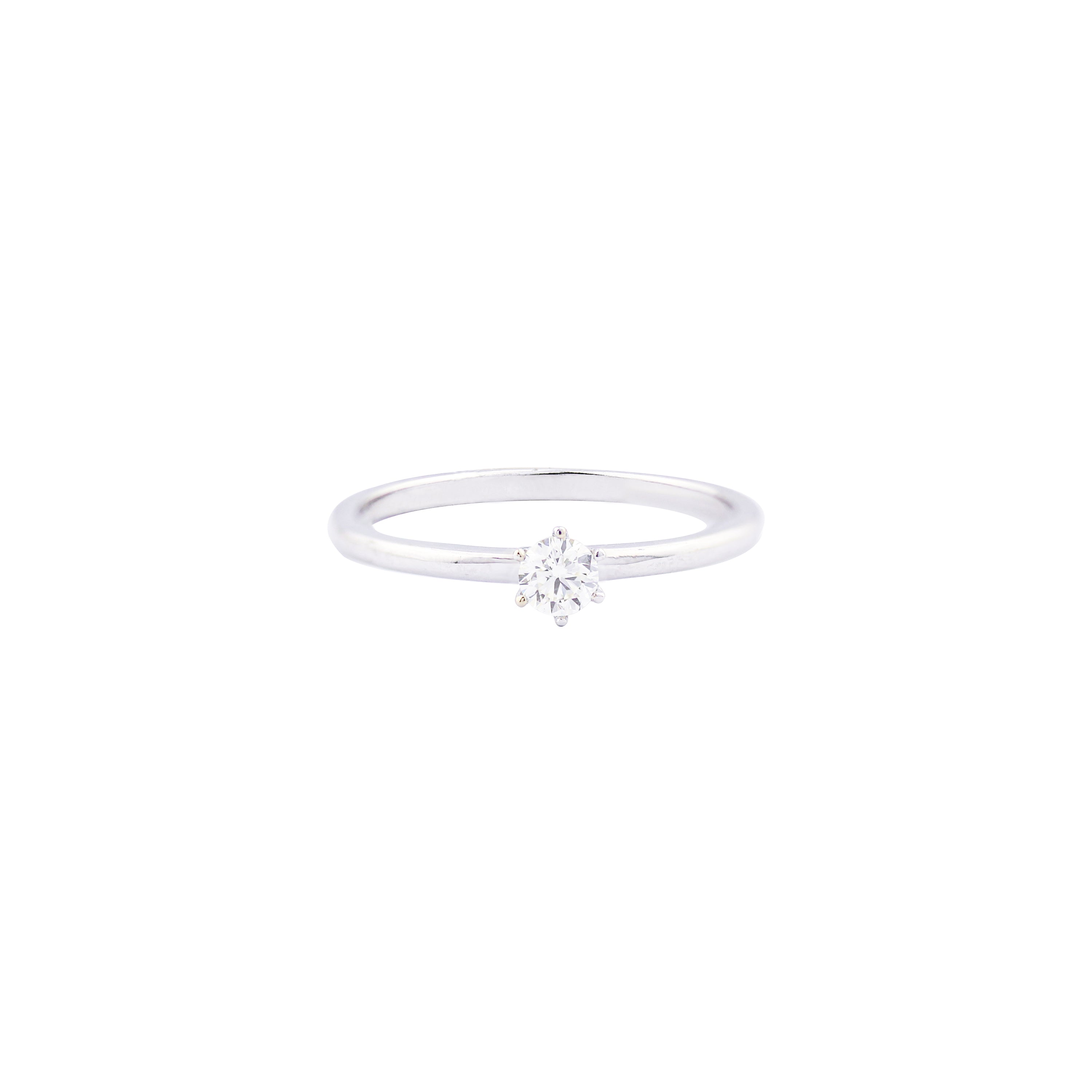 Regal Grace Diamond Engagement Ring