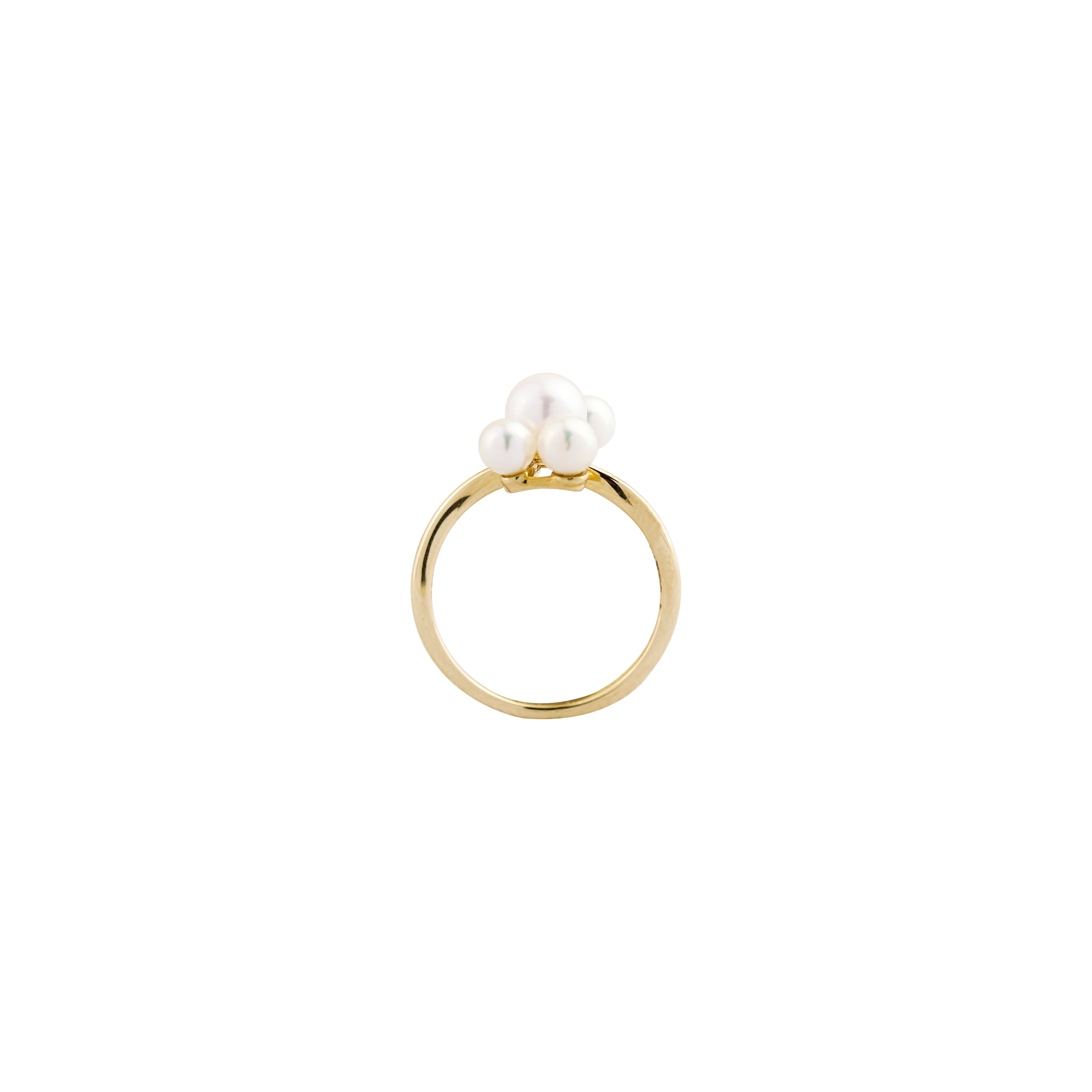 Sea Nymph Five Pearl Ring