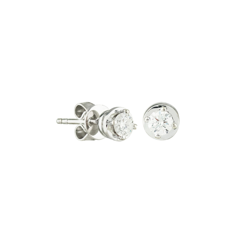 Royal Imperium Diamond Stud Earrings