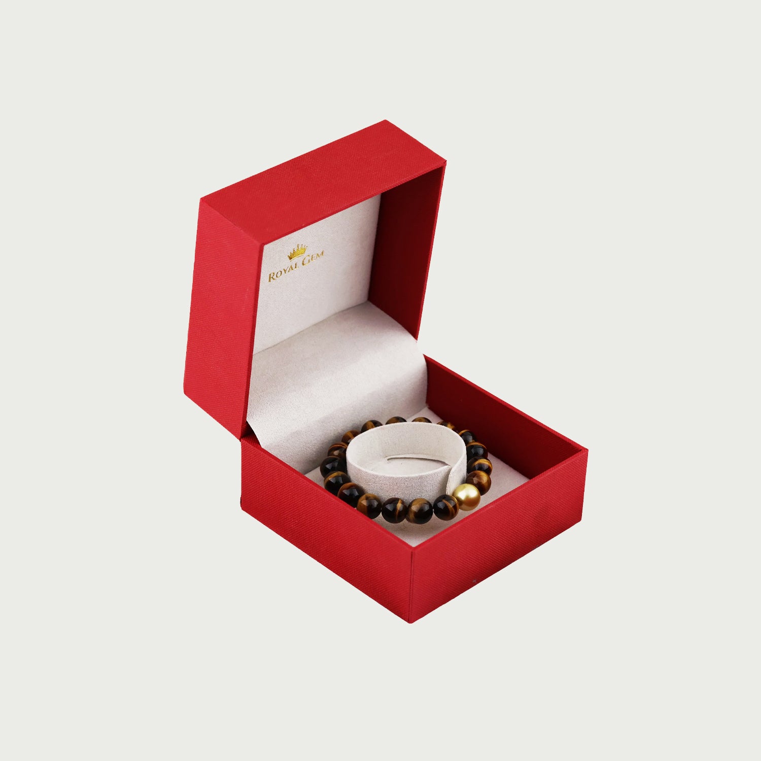 Love, Always Tiger Eye Bracelet