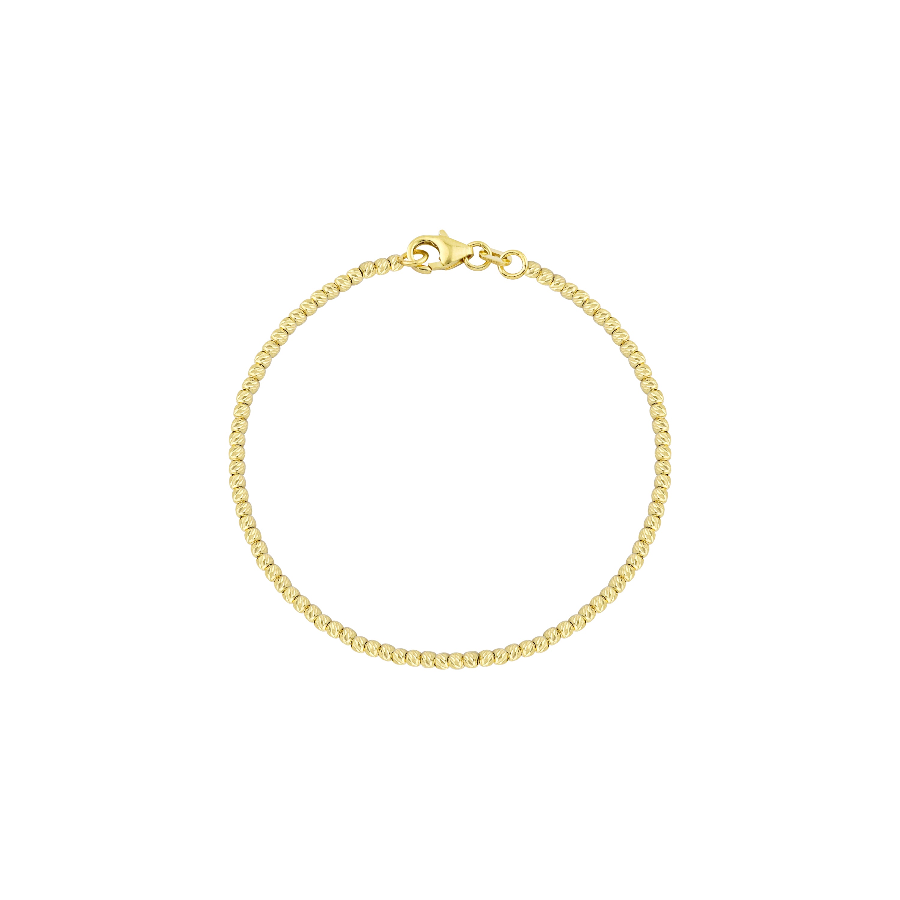 Glamour Galore Gold Bracelet