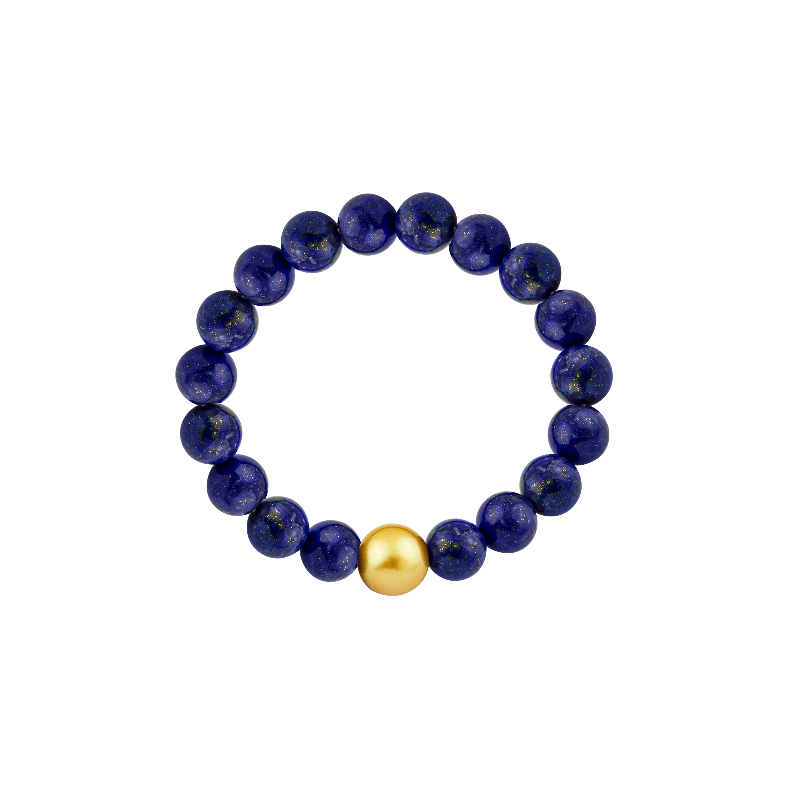 Love, Always Lapiz Lazuli Bracelet