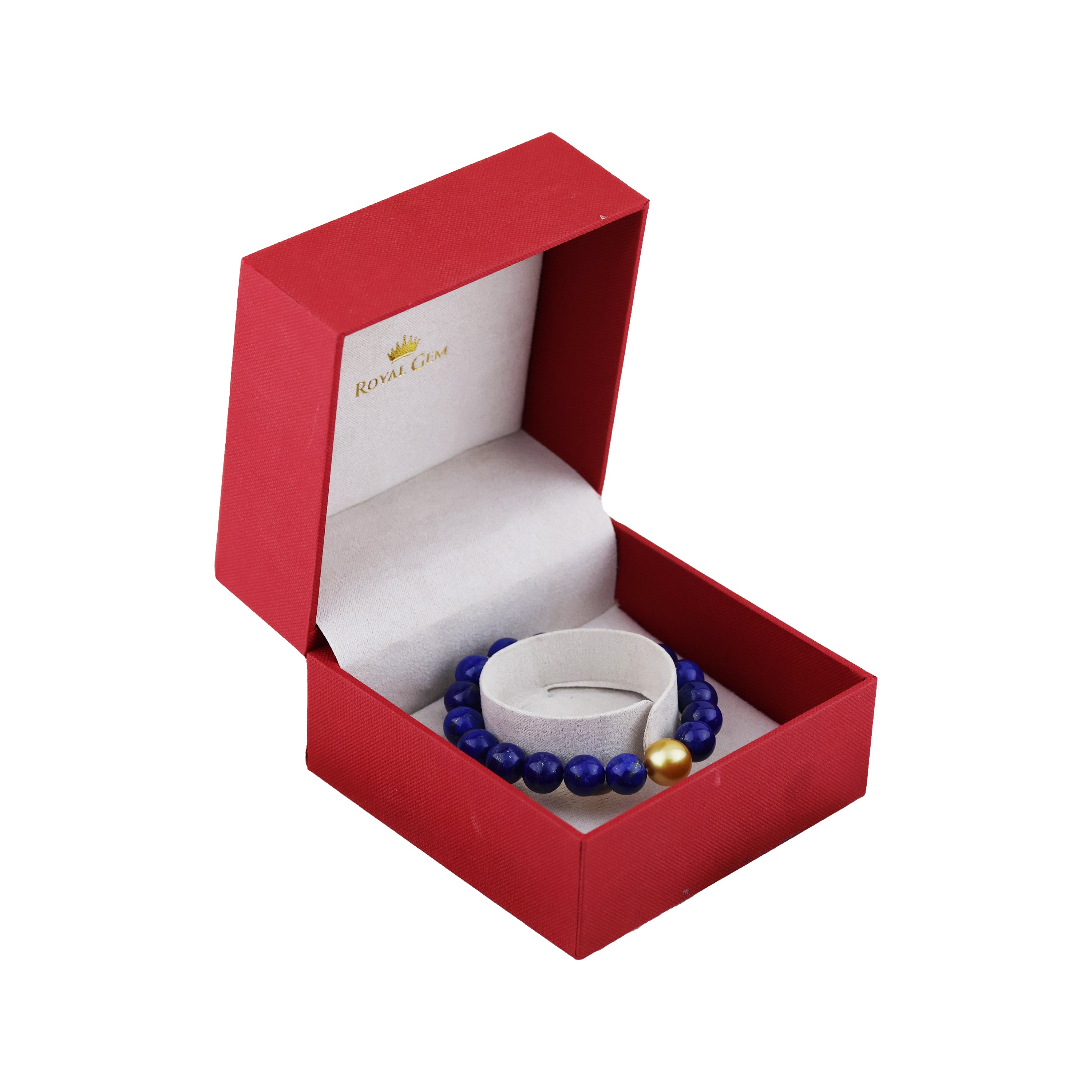 Love, Always Lapiz Lazuli Bracelet