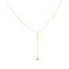 Lariat Linear Necklace