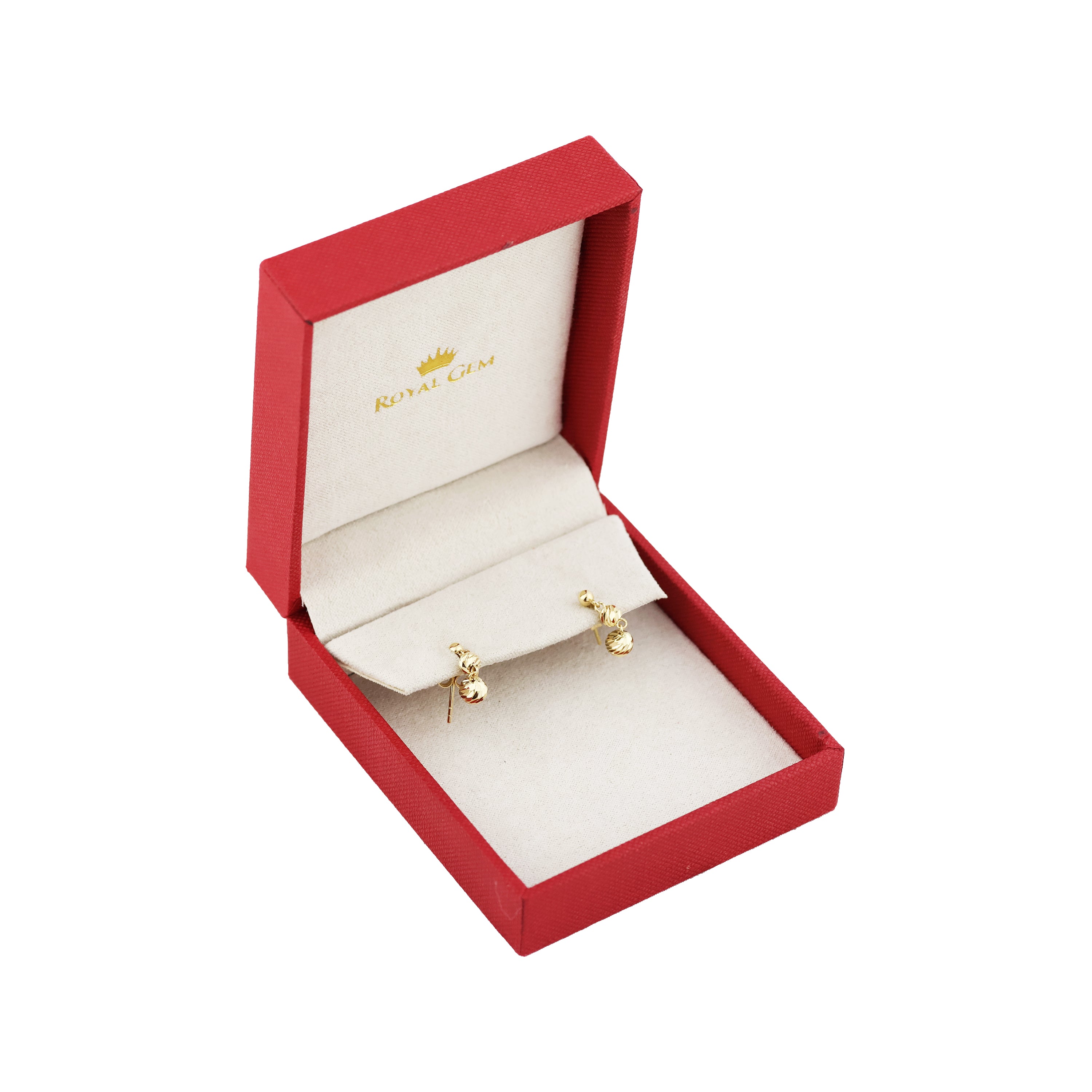 Styled to Move Gold Dangling Earrings