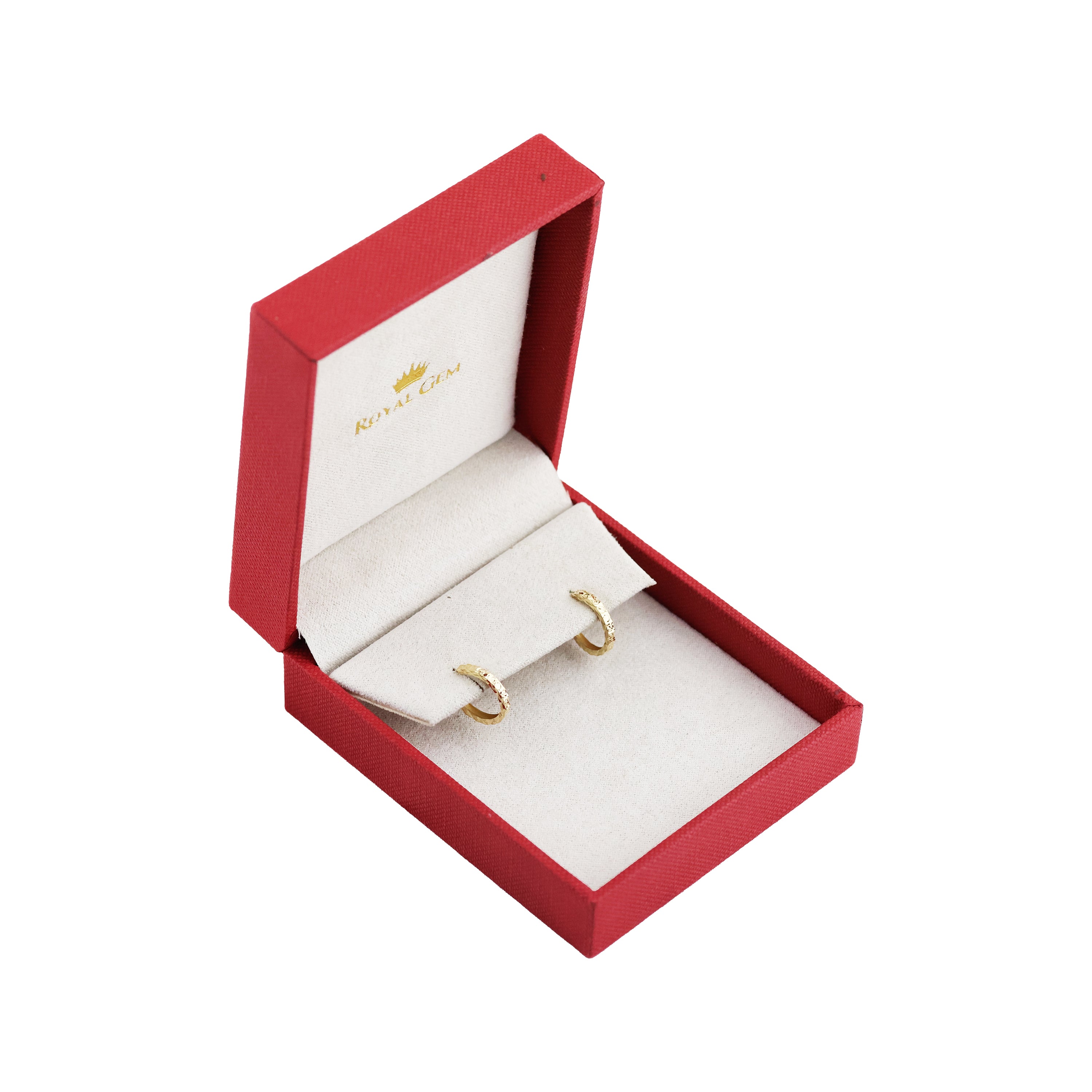 Shaping Dreams Gold Hoop Earrings