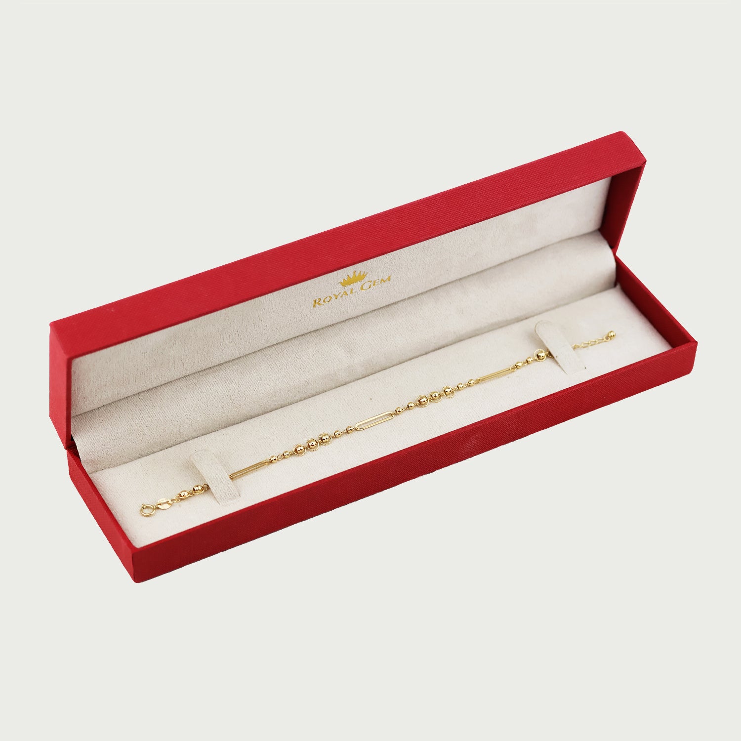 Celestial Orbit Gold Bracelet