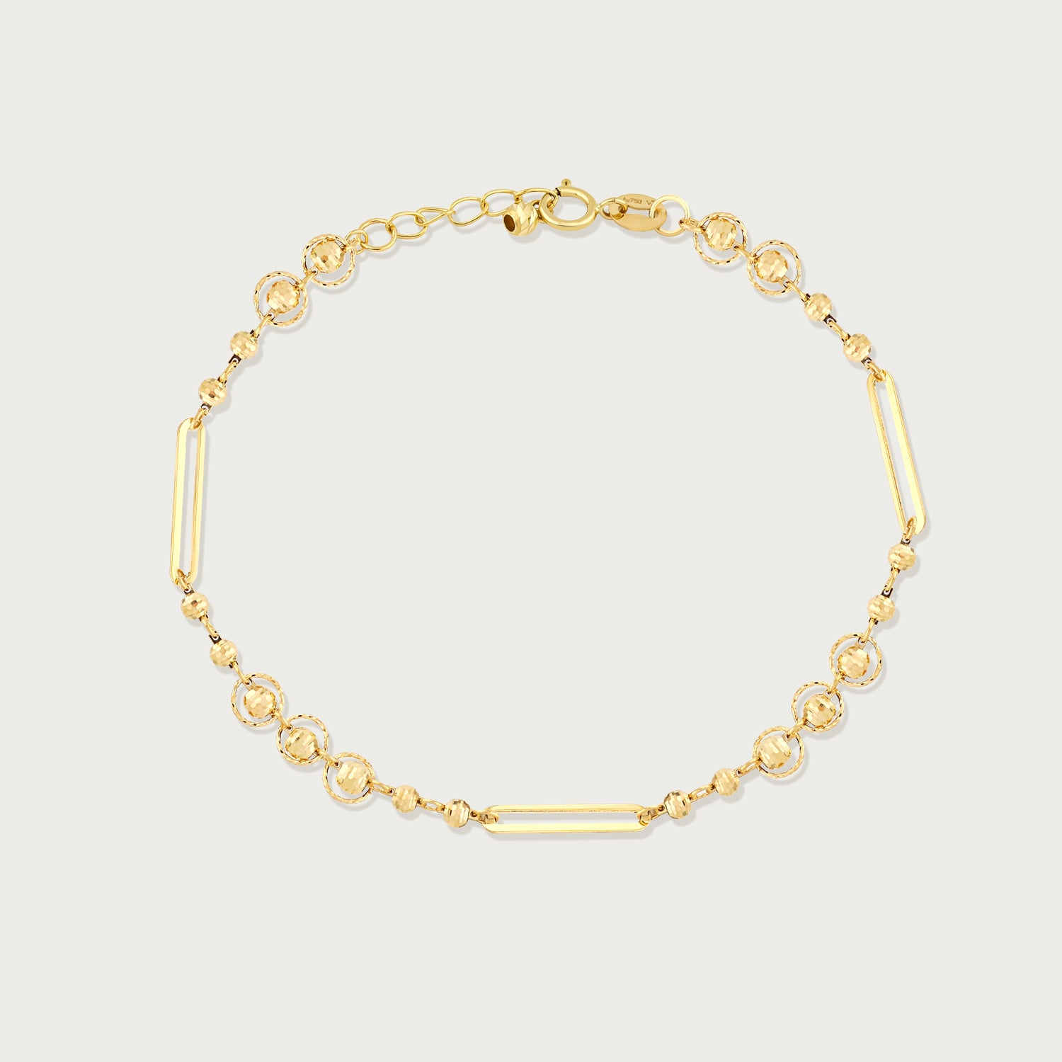 Celestial Orbit Gold Bracelet