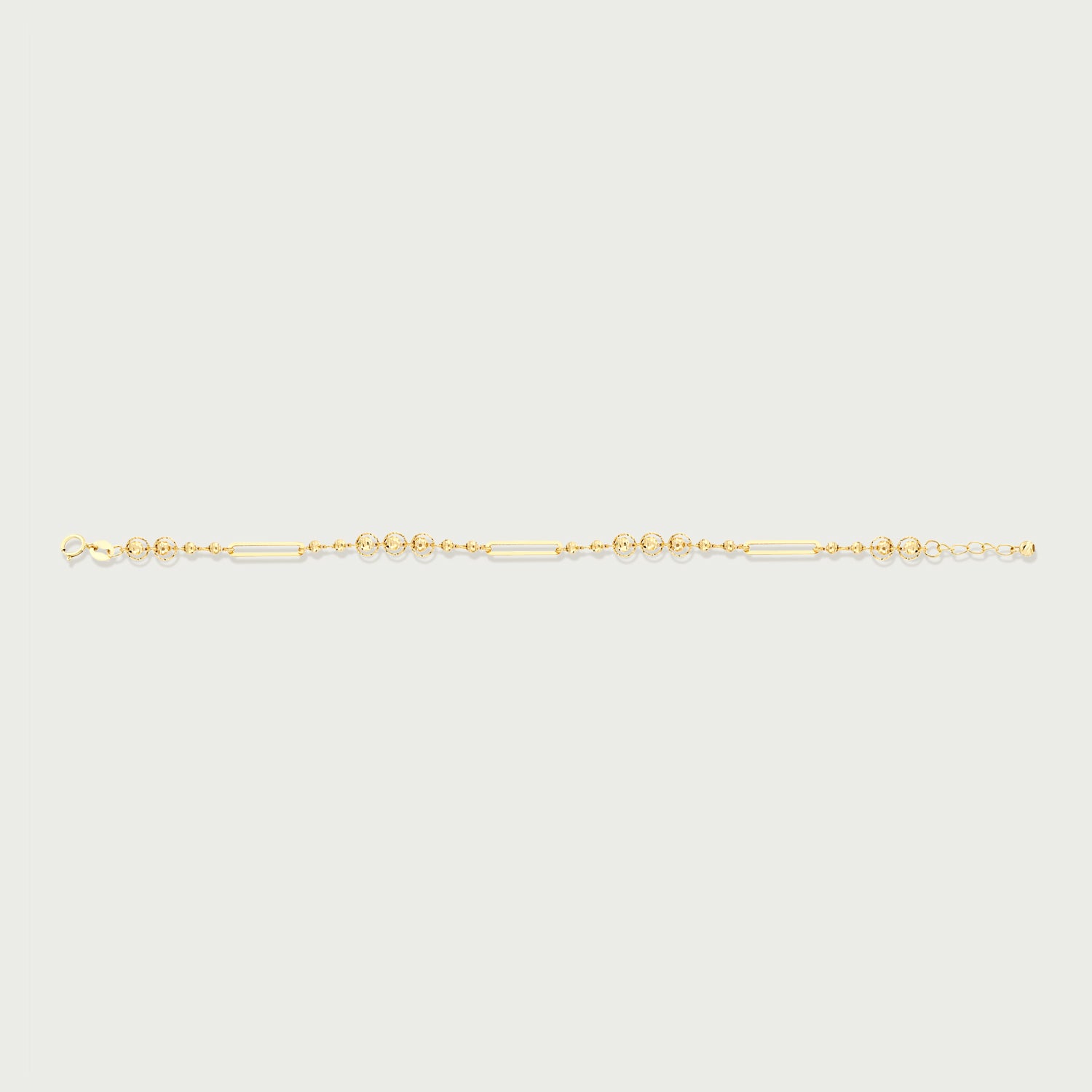 Celestial Orbit Gold Bracelet