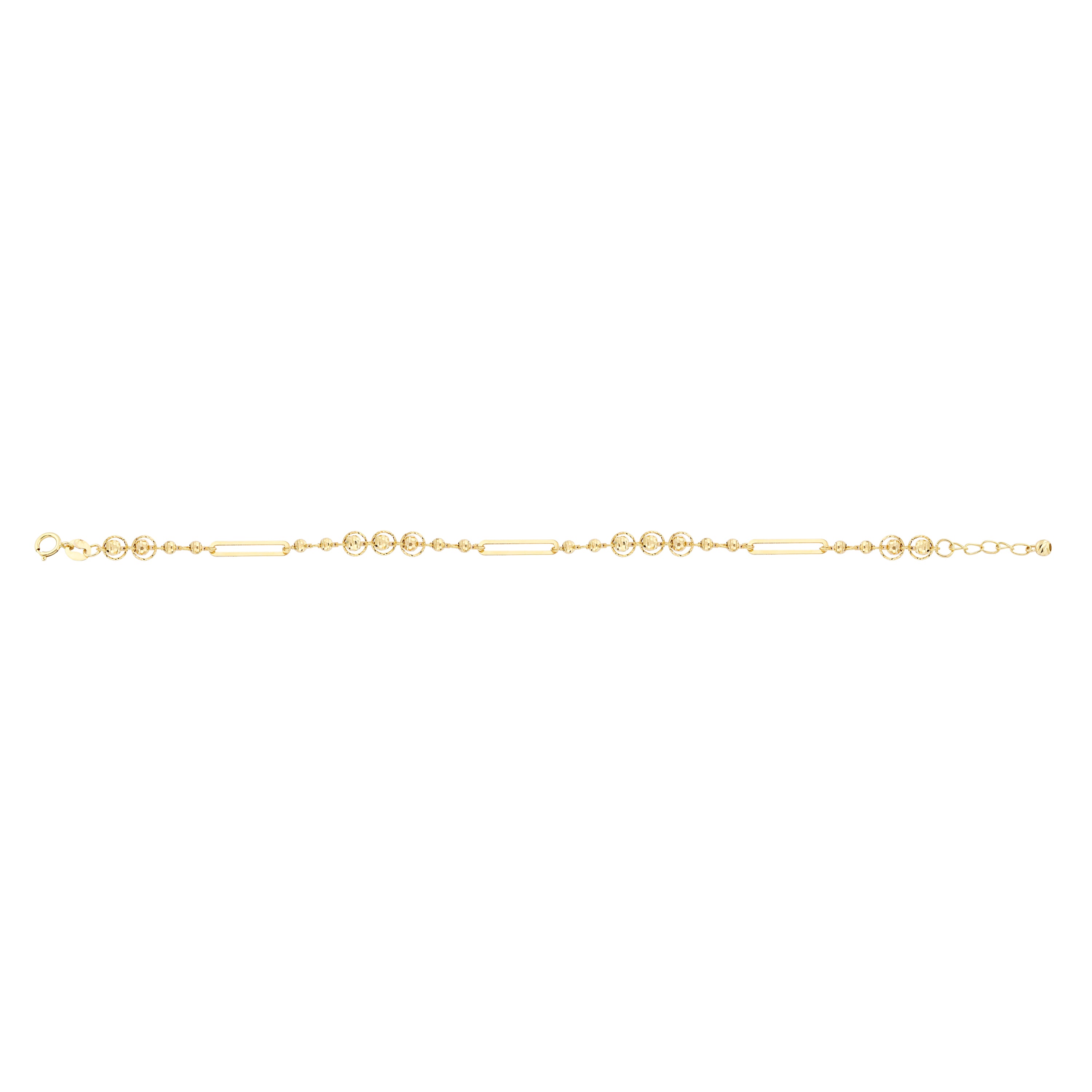 Celestial Orbit Gold Bracelet