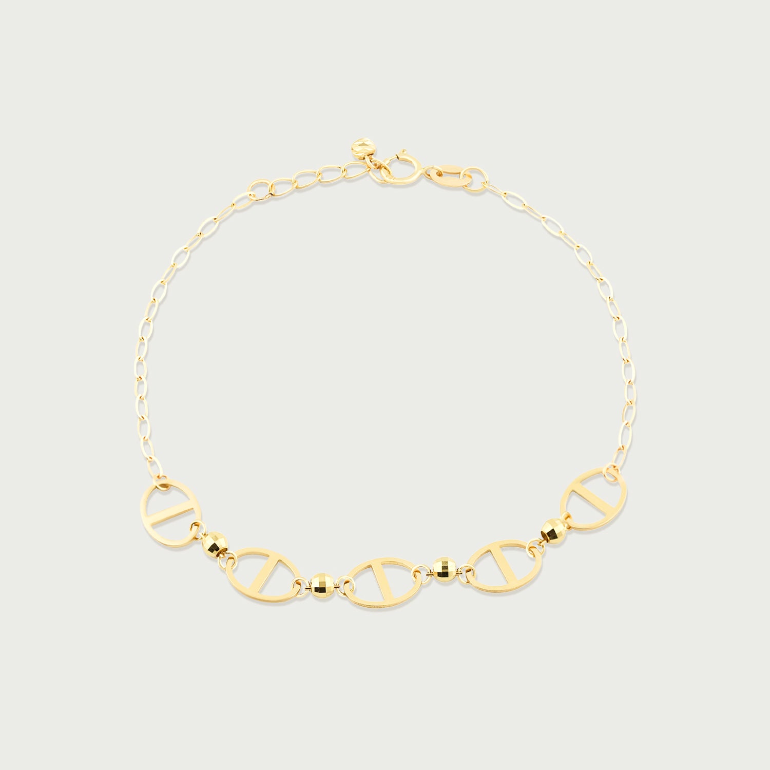 Celestial Luxe Gold Bracelet