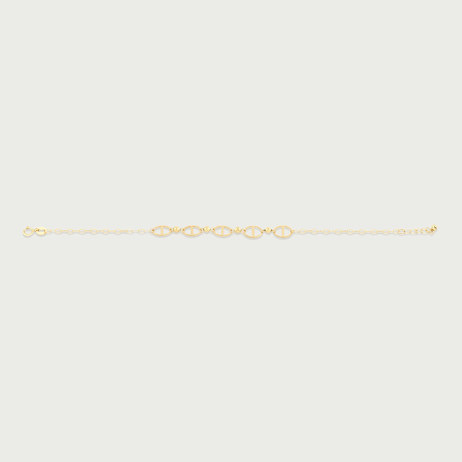 Celestial Luxe Gold Bracelet