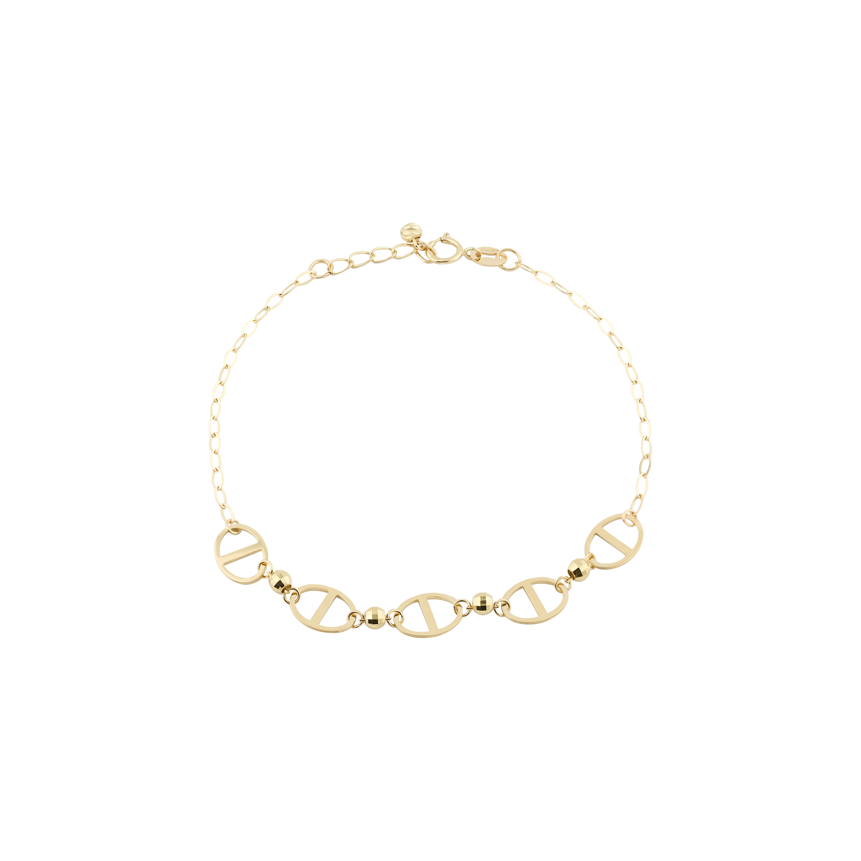 Celestial Luxe Gold Bracelet