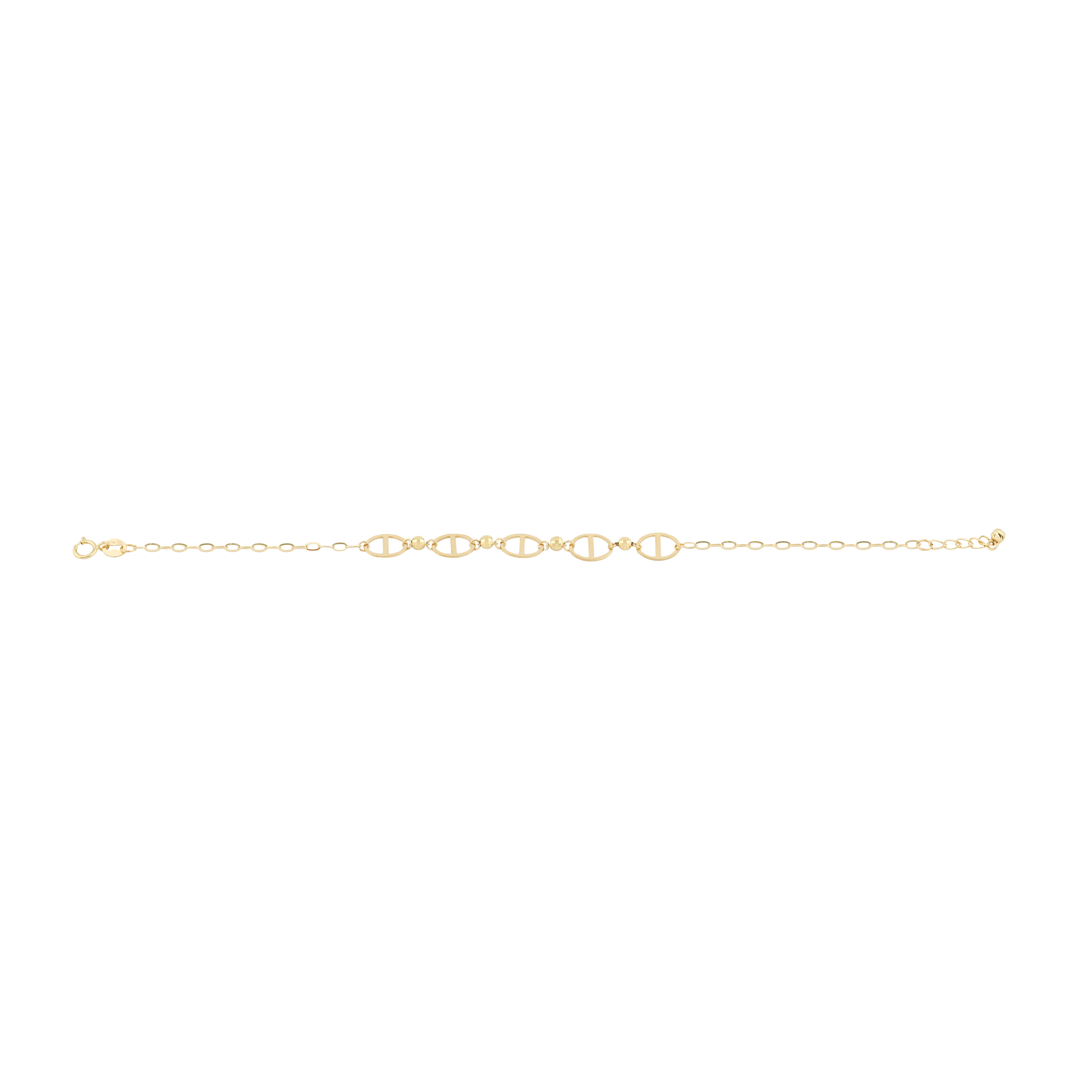 Celestial Luxe Gold Bracelet