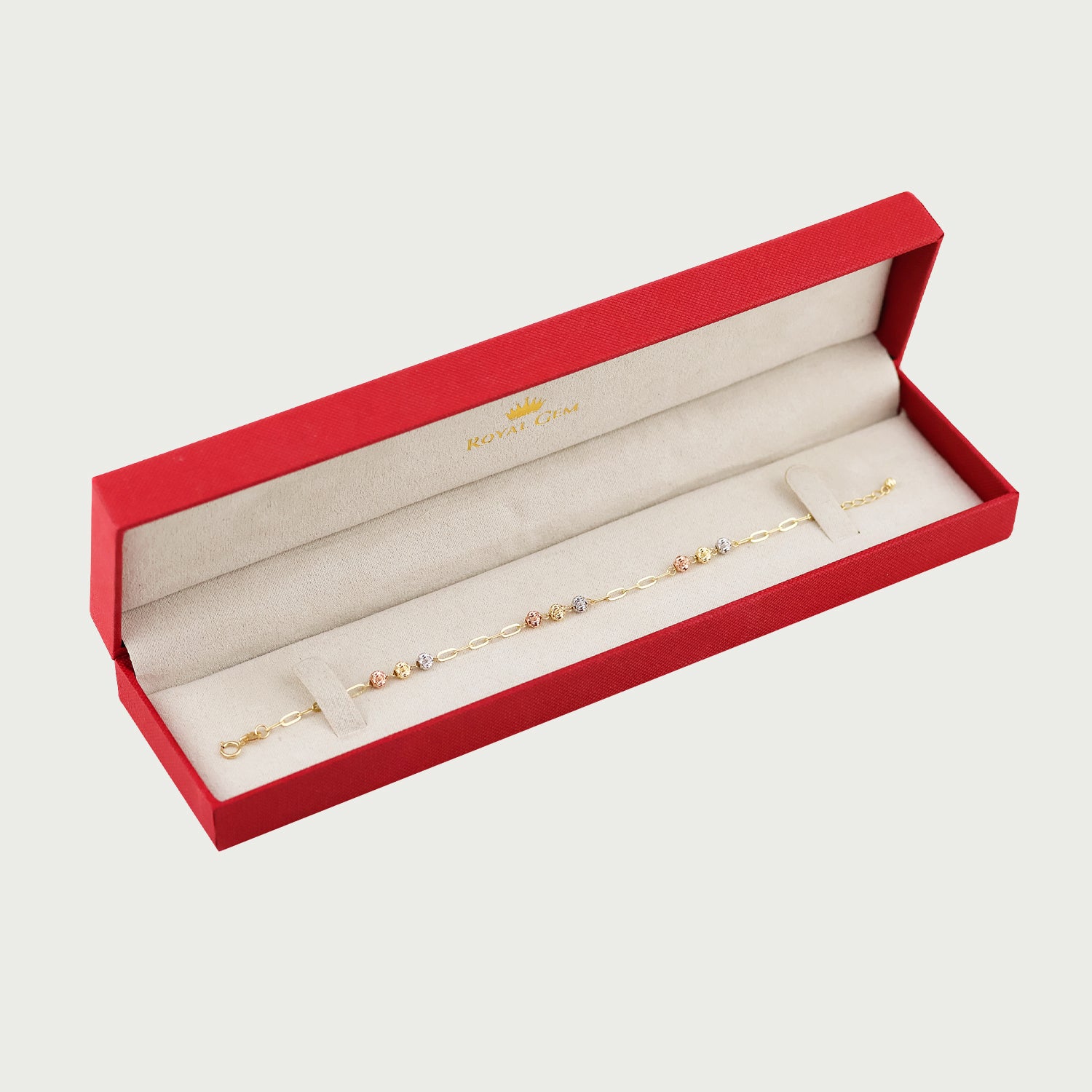 Celestial Edge Gold Bracelet