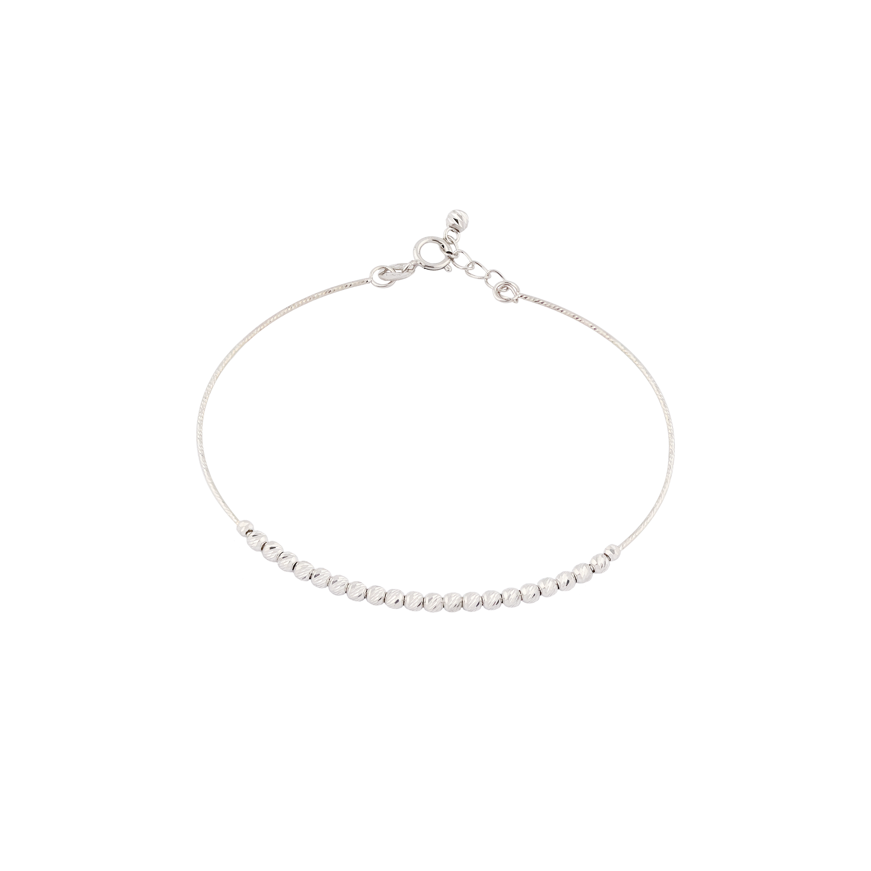 Bead Pop Gold Bangle