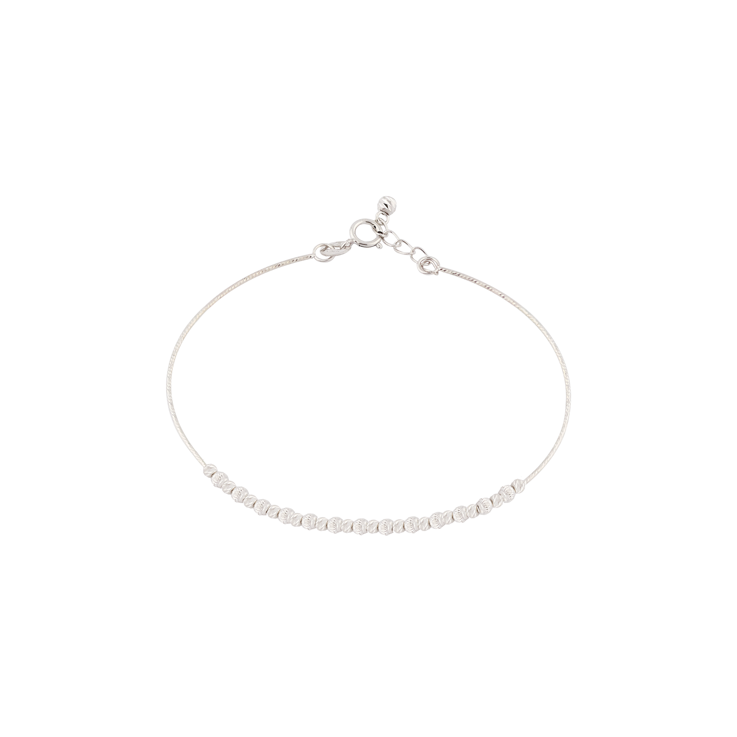 Bead Pop Gold Bangle
