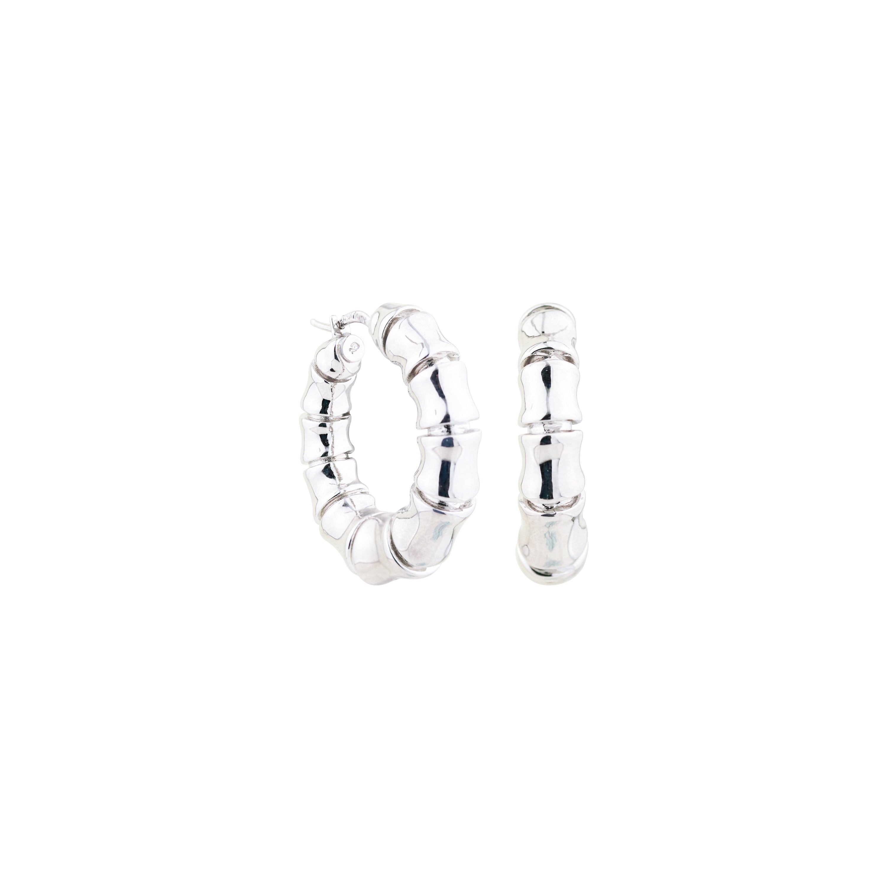 Nothing Subtle Gold Hoop Earrings