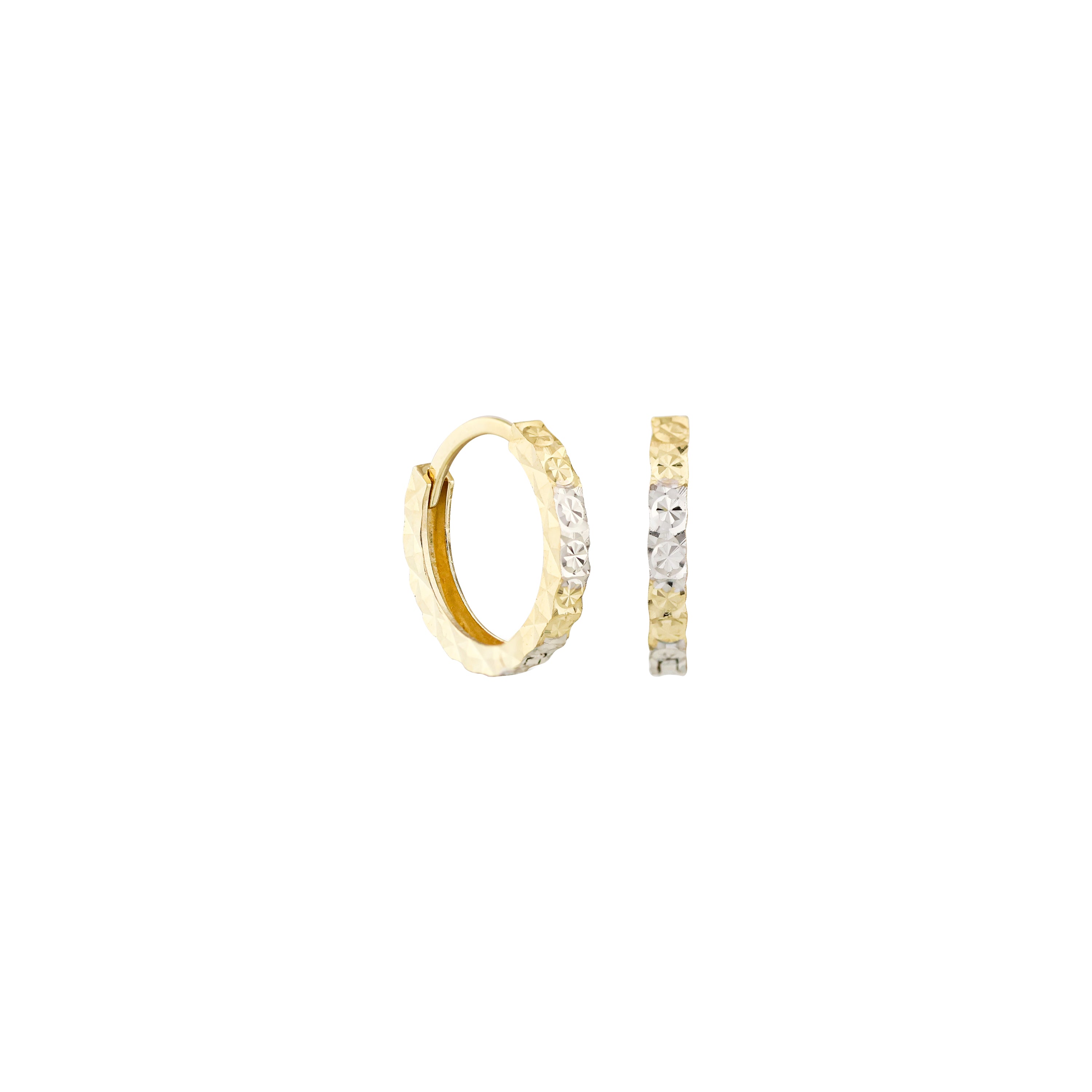 First Move Gold Earrings