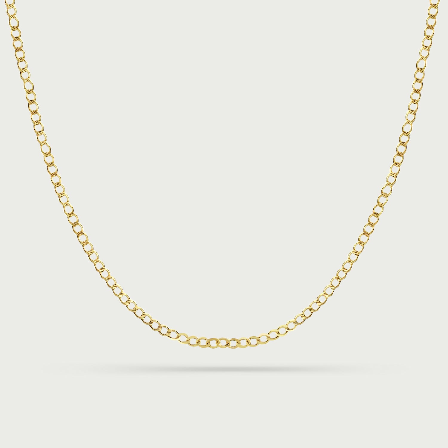 Party For Two Gold Necklace