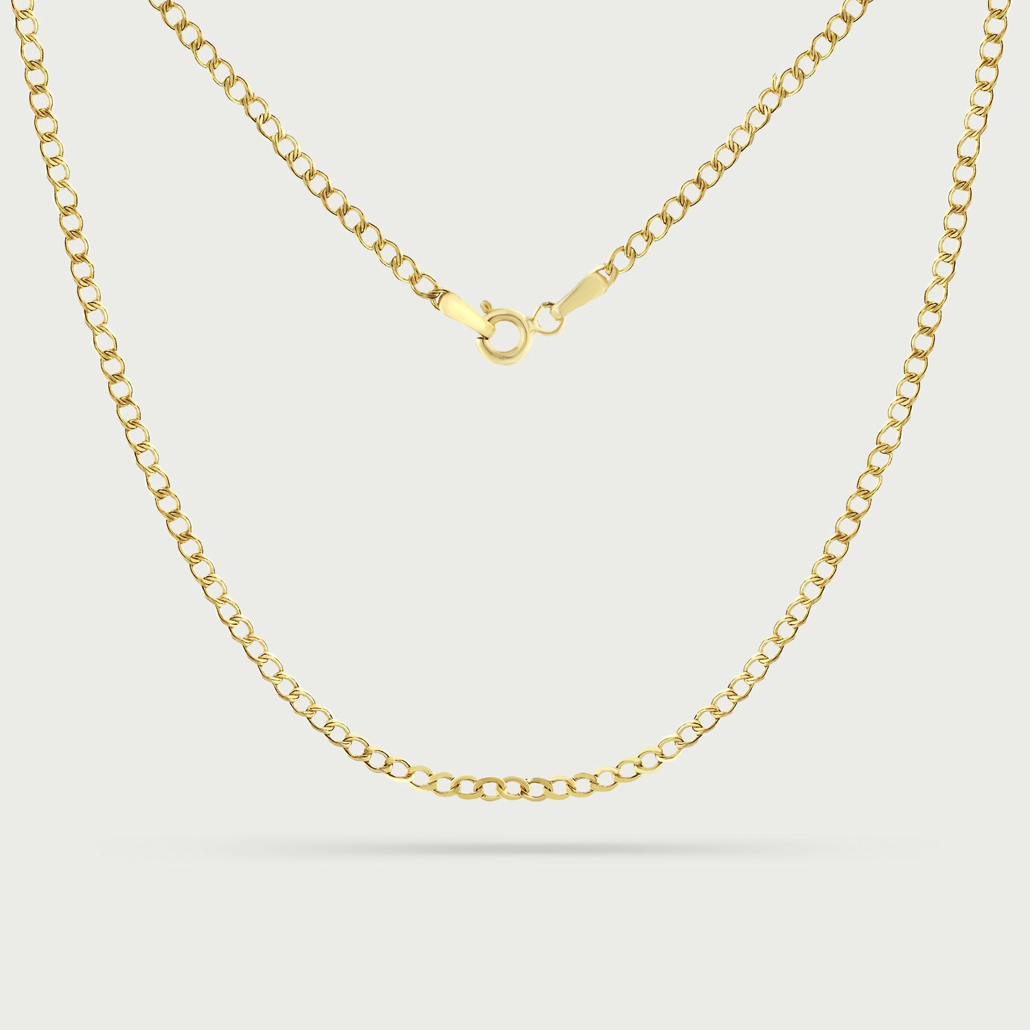 Party For Two Gold Necklace