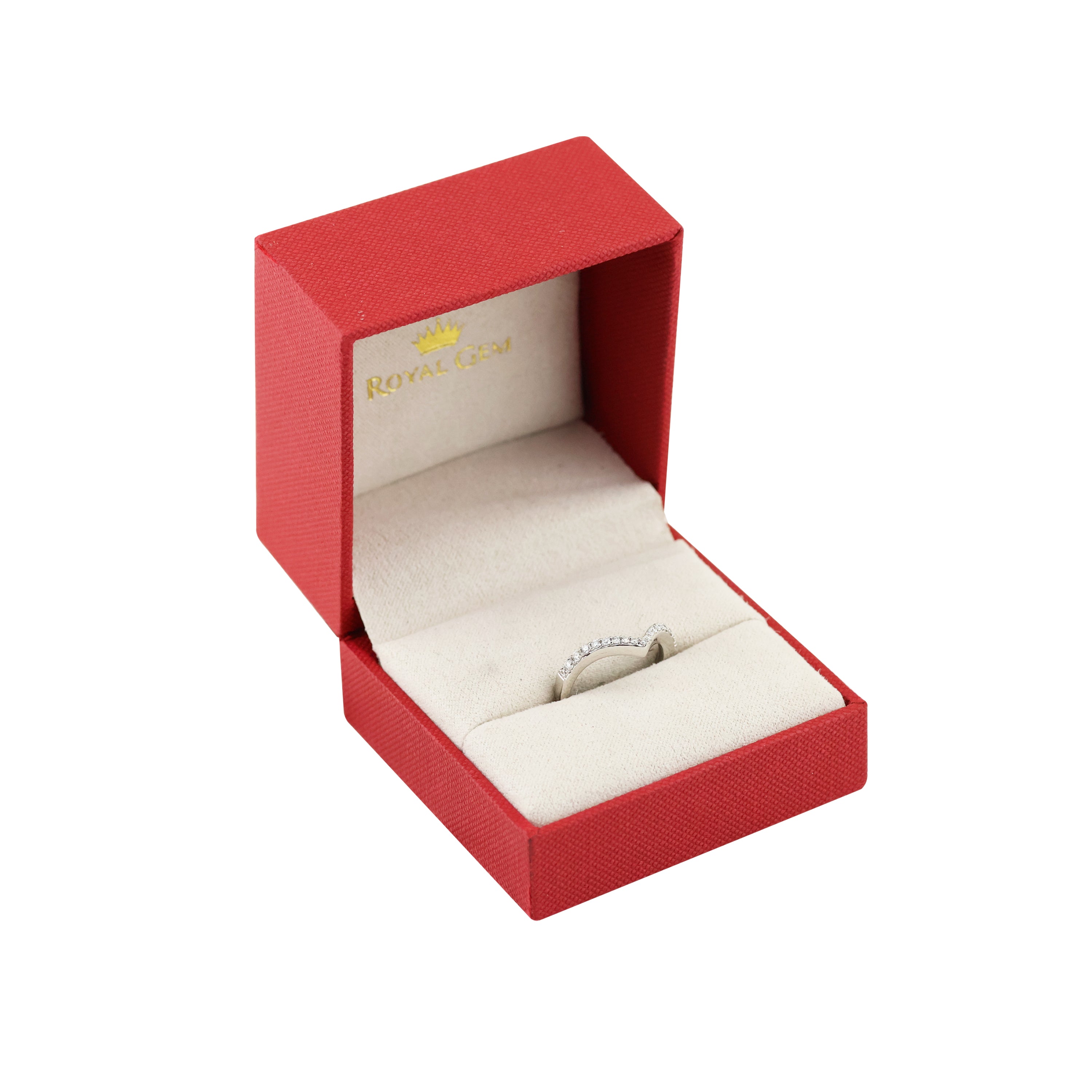 Stay Near Diamond Half Eternity Ring