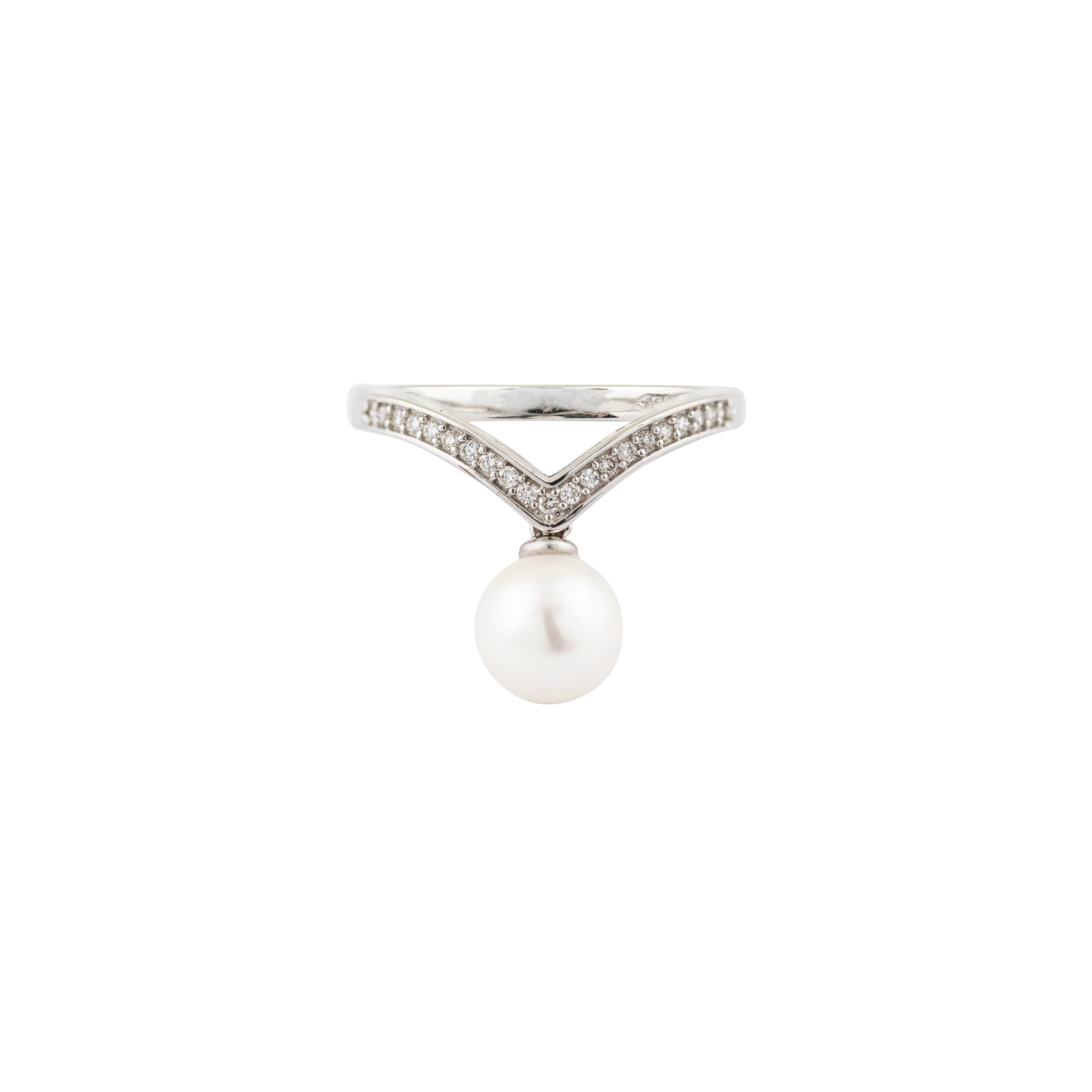 Poise Gold Ring