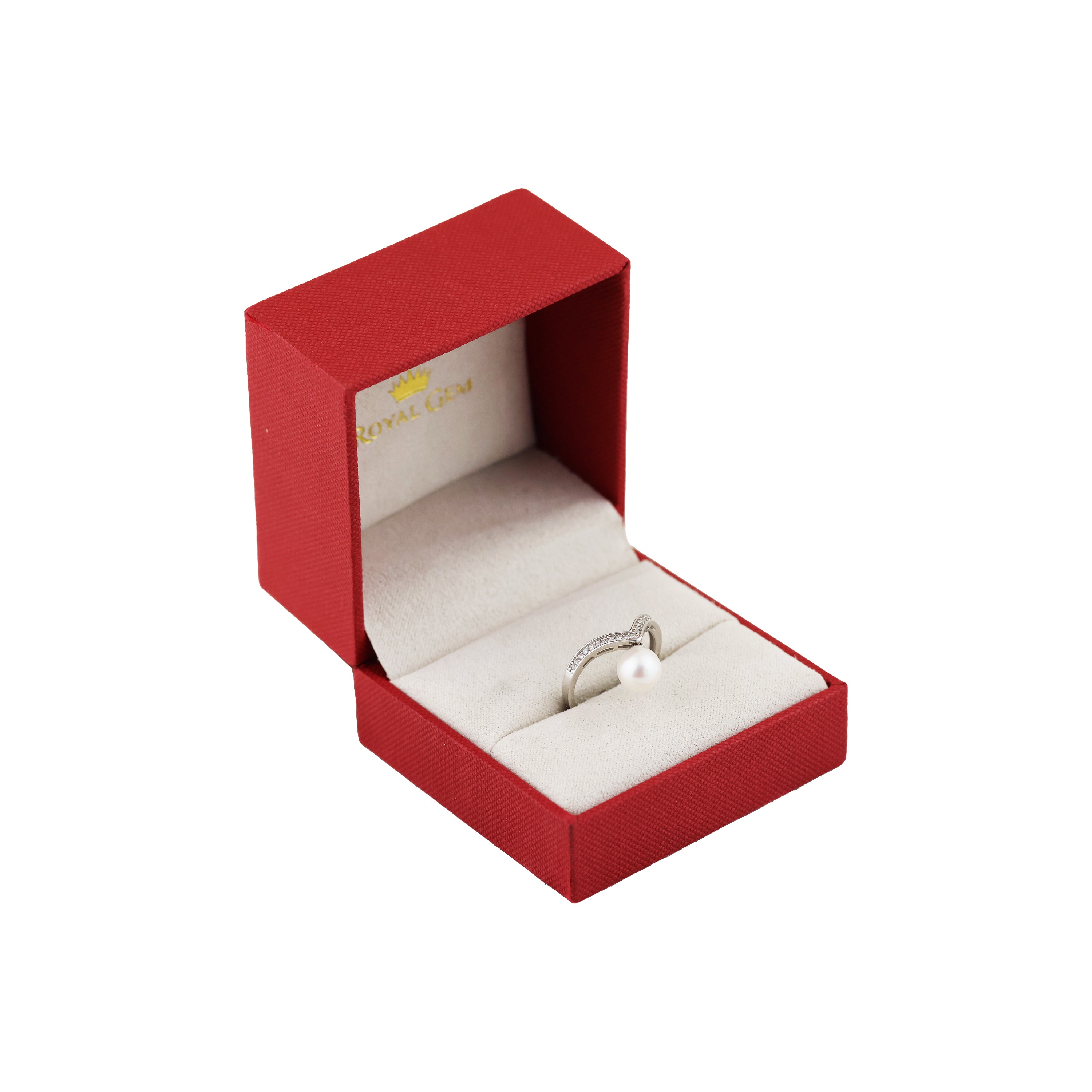 Poise Gold Ring