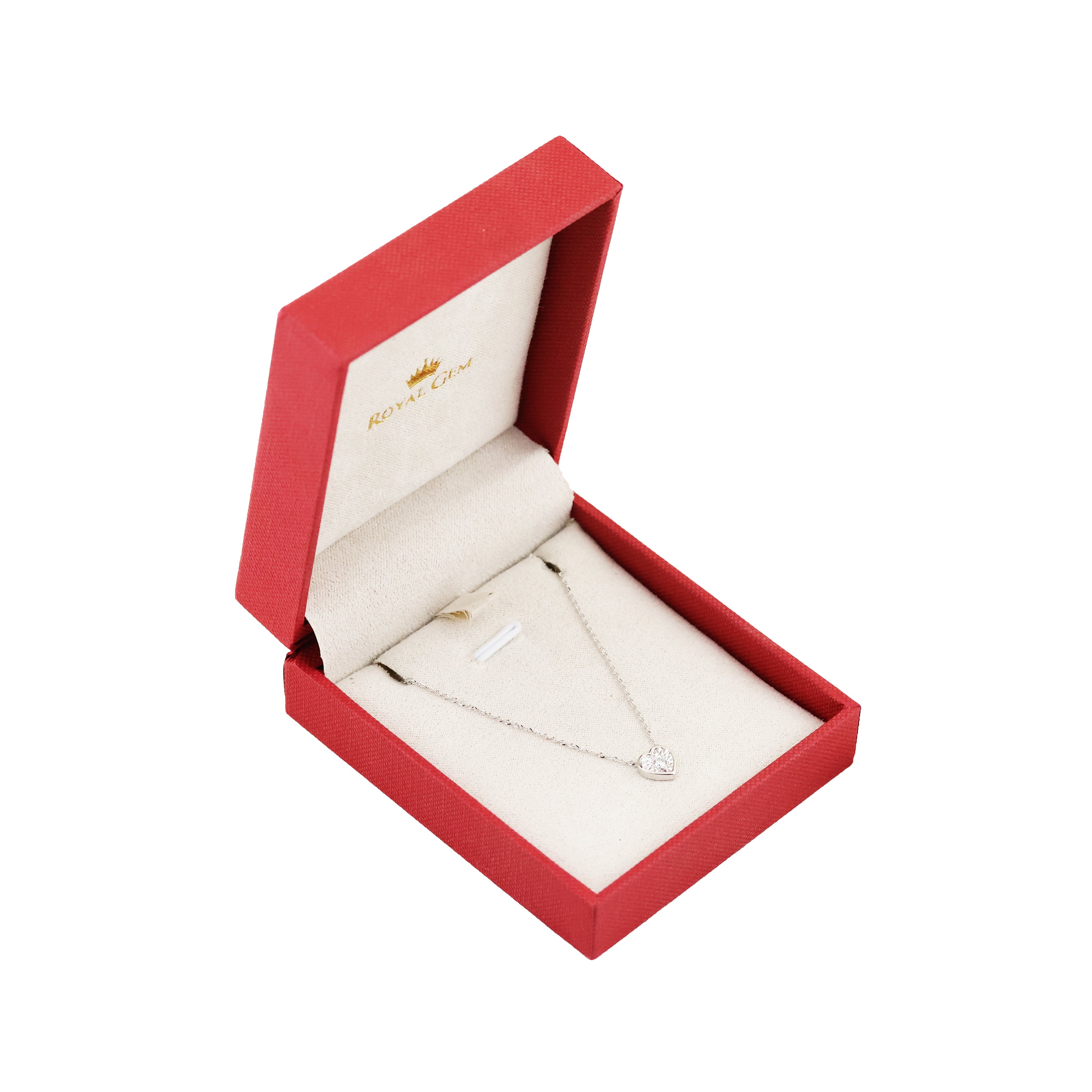 Stellar Solitude Spark Diamond Necklace