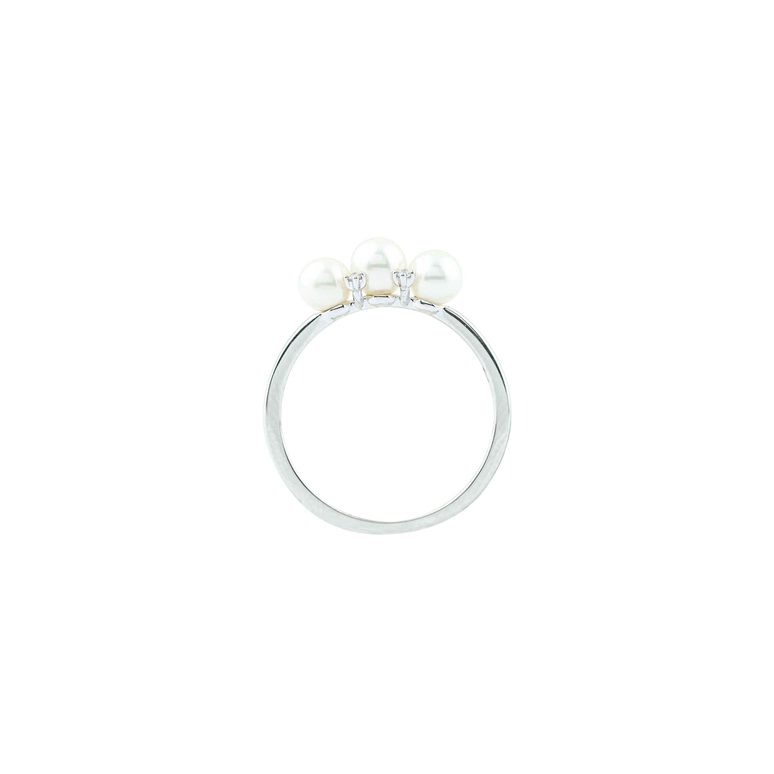 Solstice Glow Pearl Ring