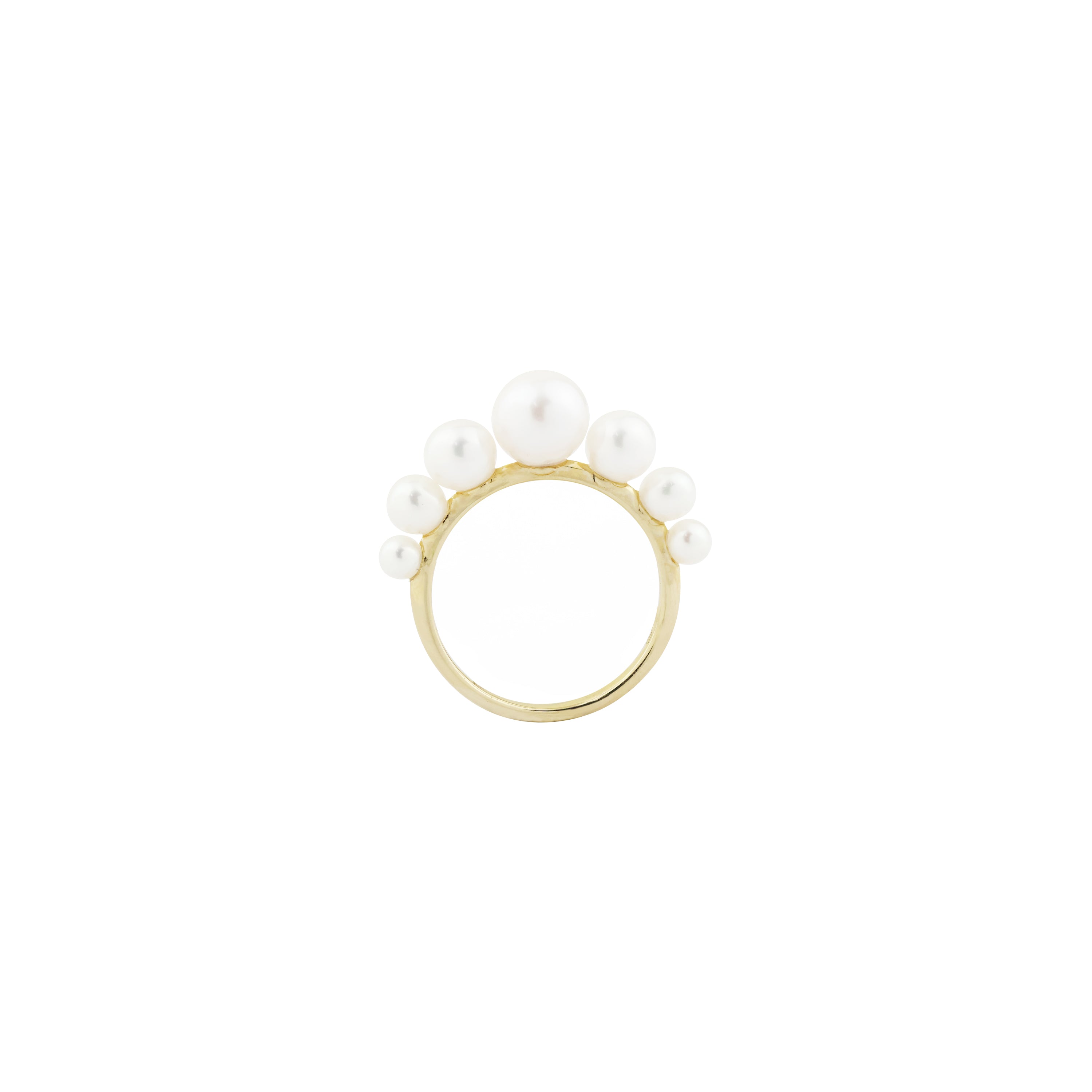 Tidal Treasures Pearl Ring