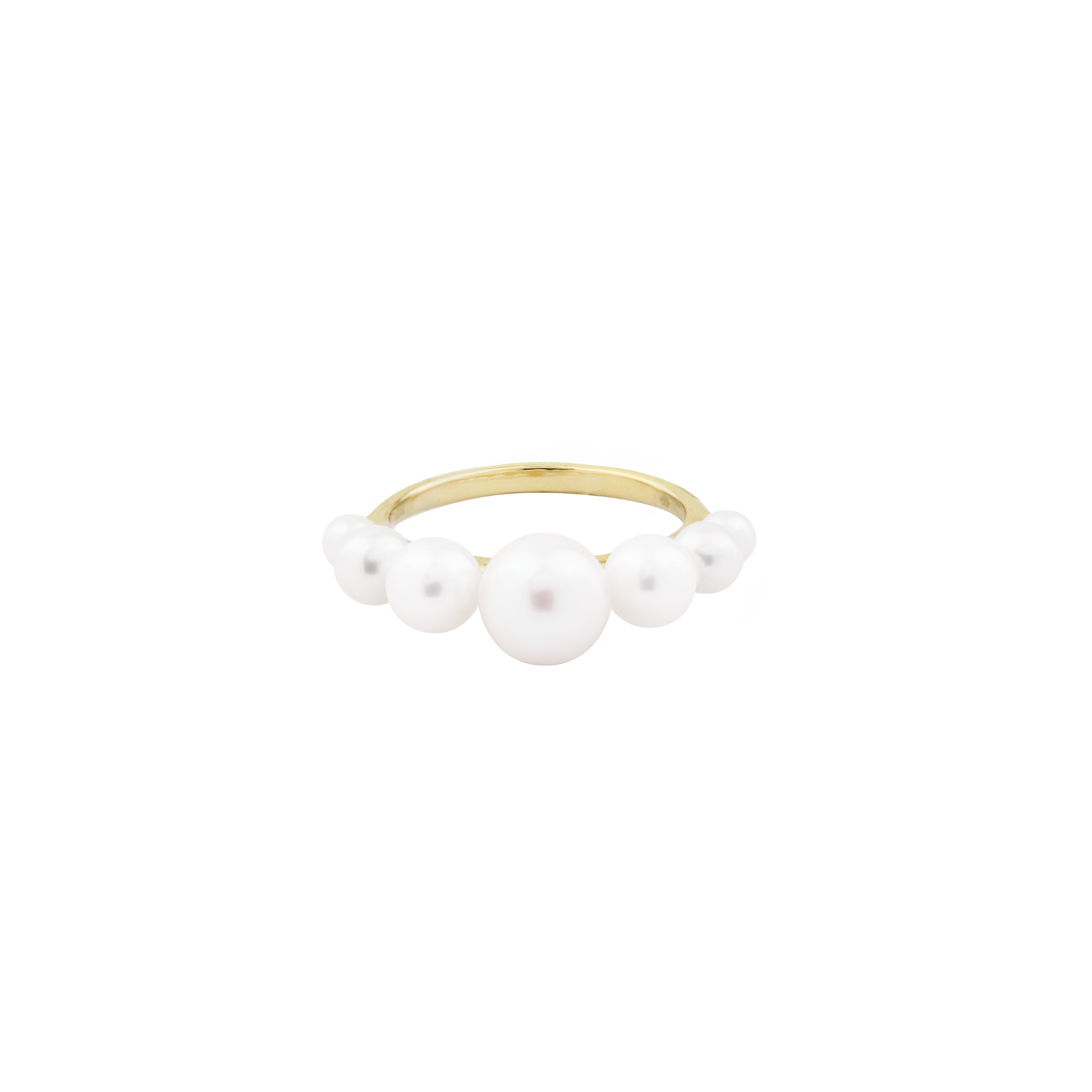 Tidal Treasures Pearl Ring