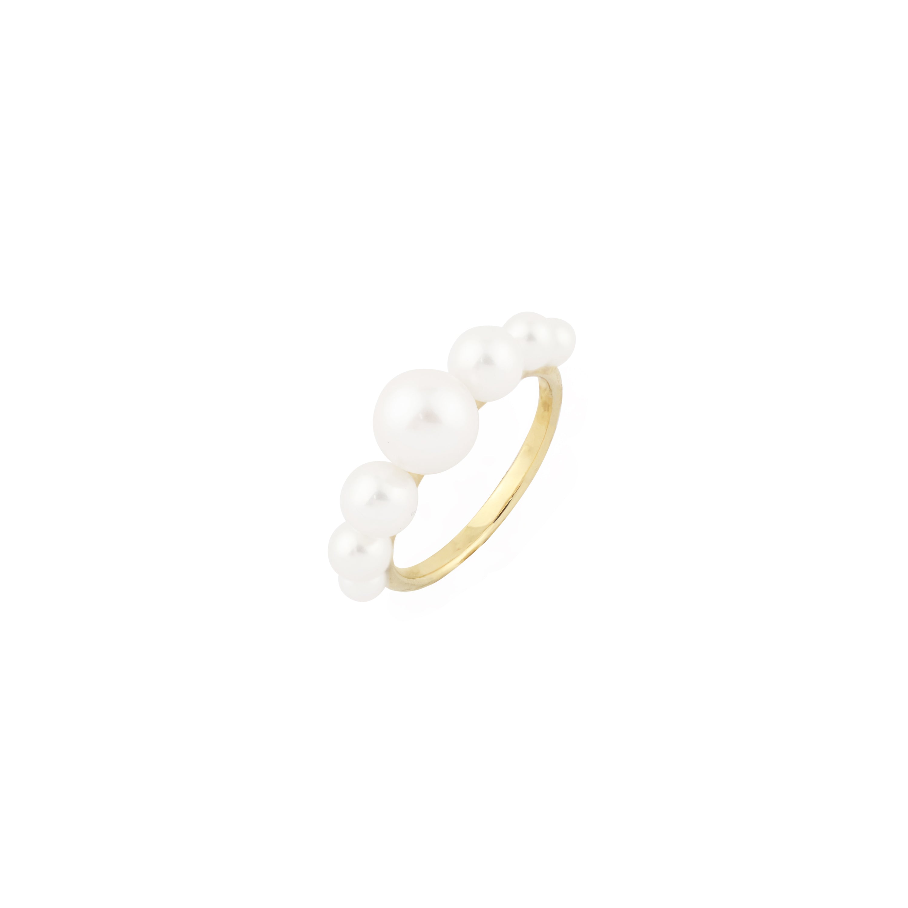 Tidal Treasures Pearl Ring