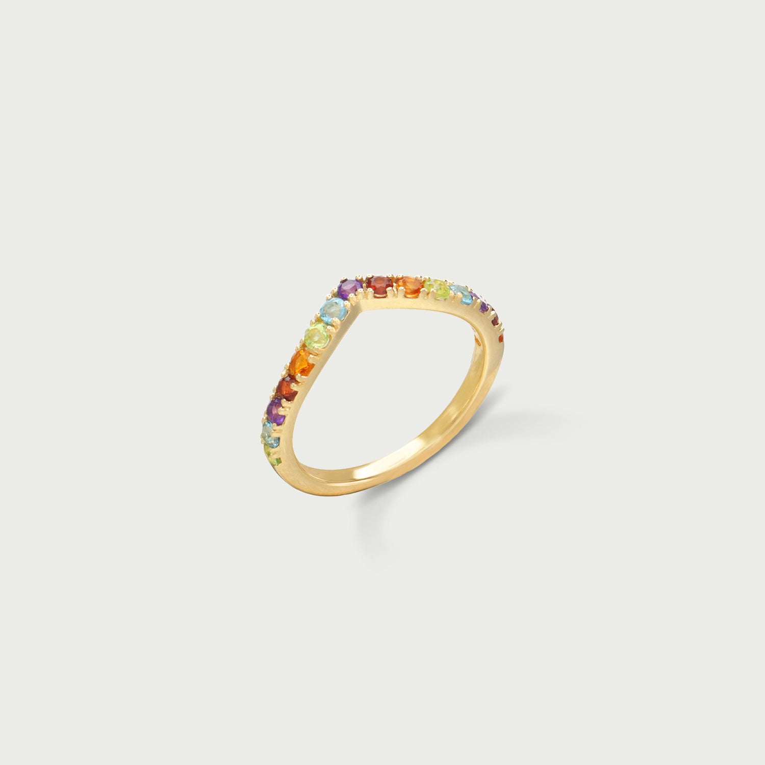 Symphony Of Color Gemstone Ring