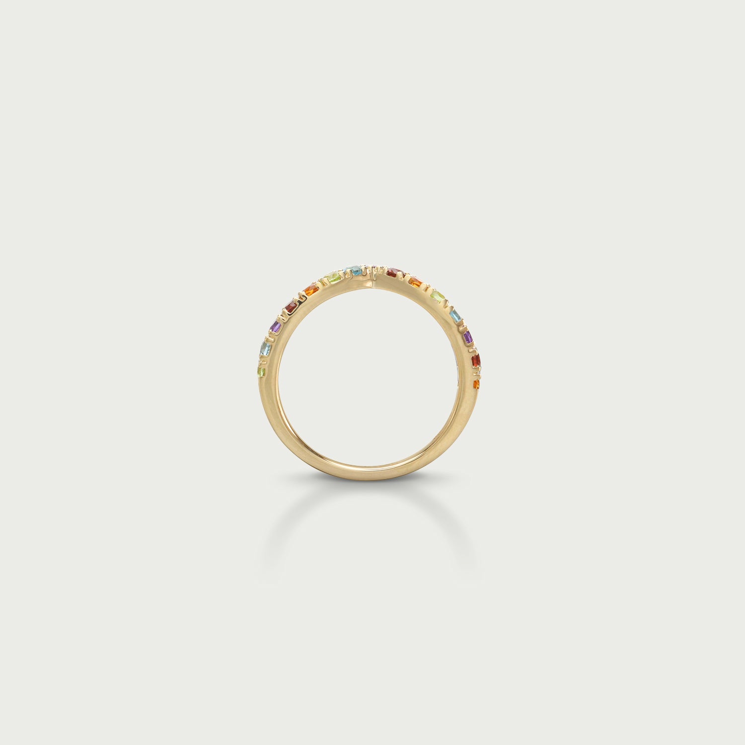 Symphony Of Color Gemstone Ring