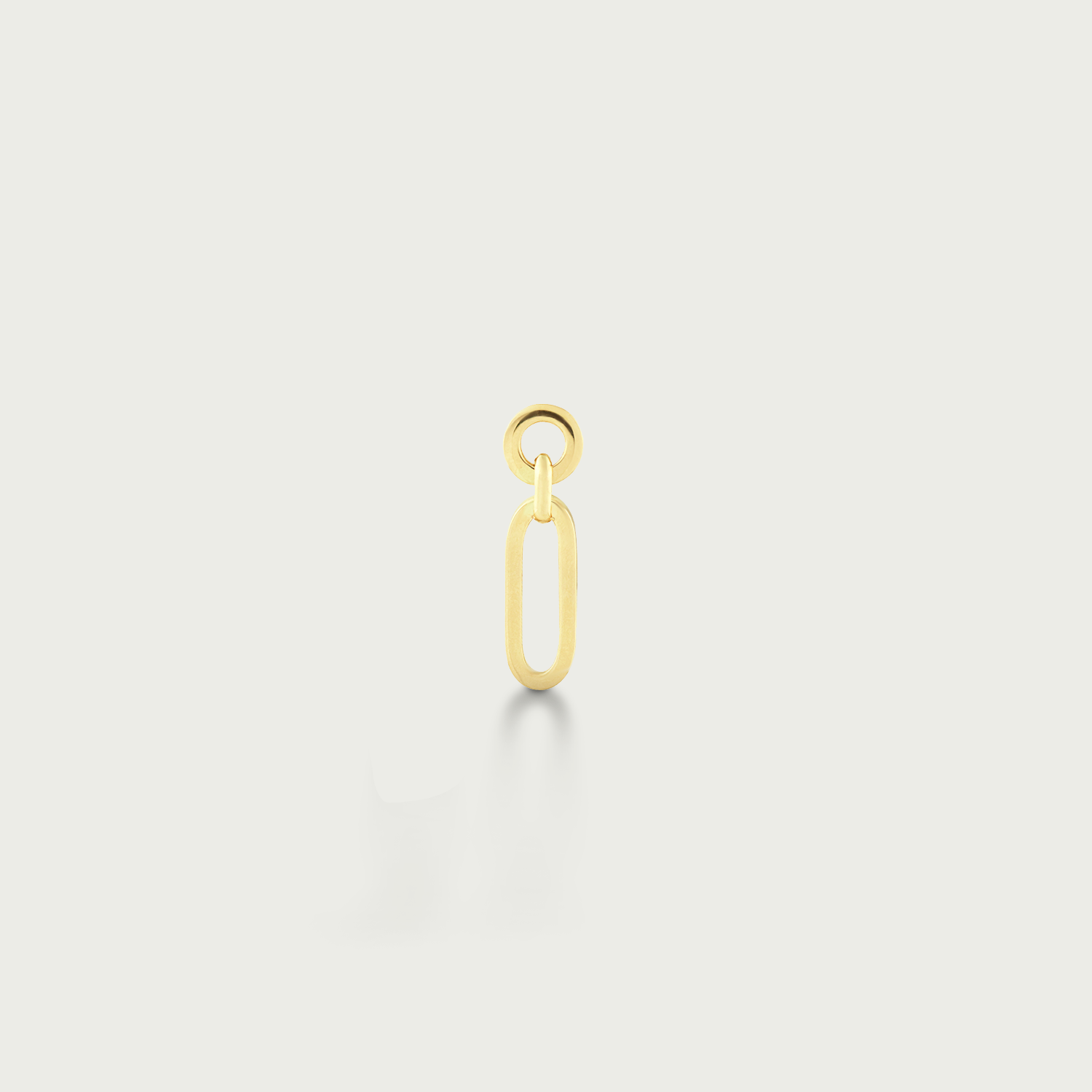 Geometric Glam Gold Dangling Earrings