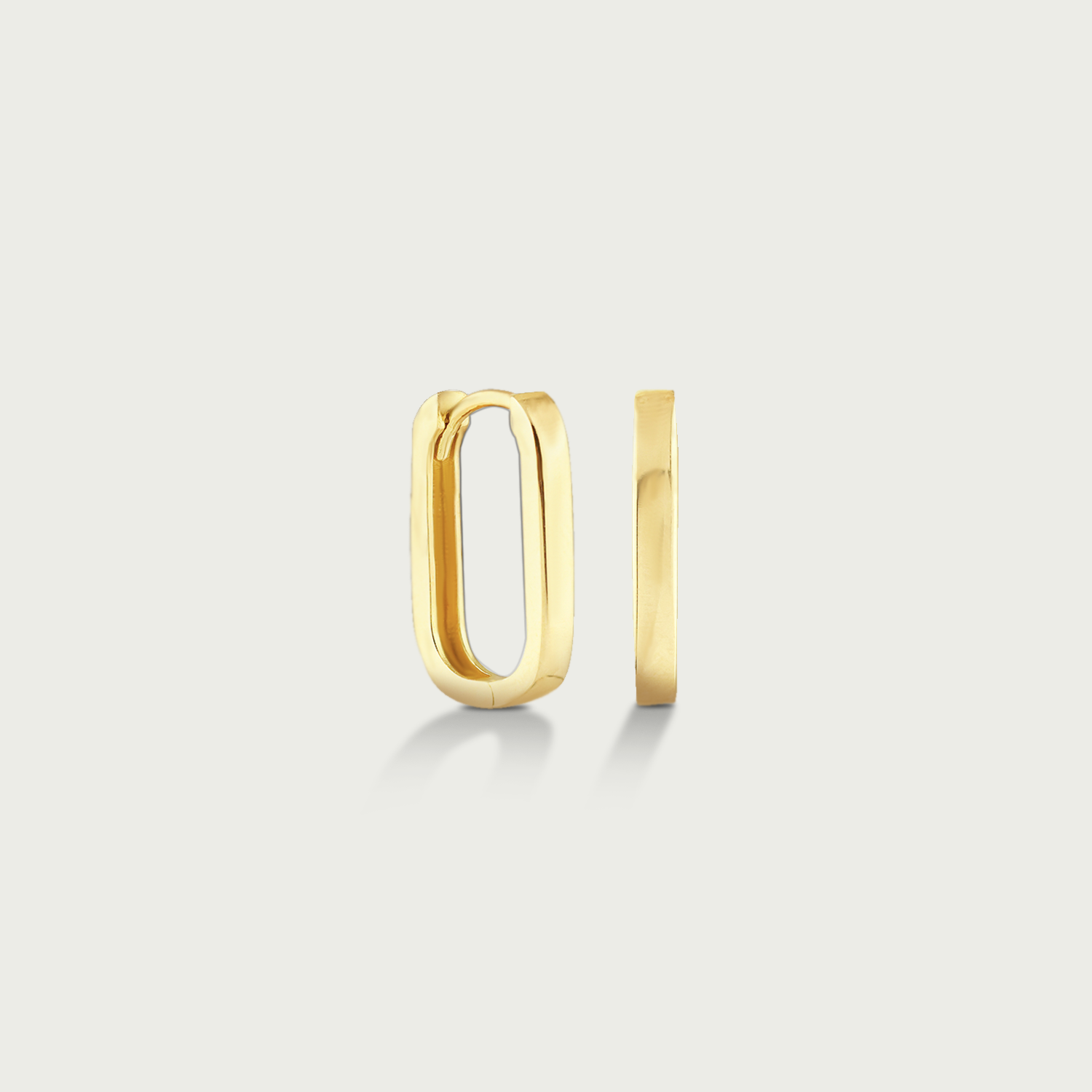 Style in Motion Gold Hoop Earrings