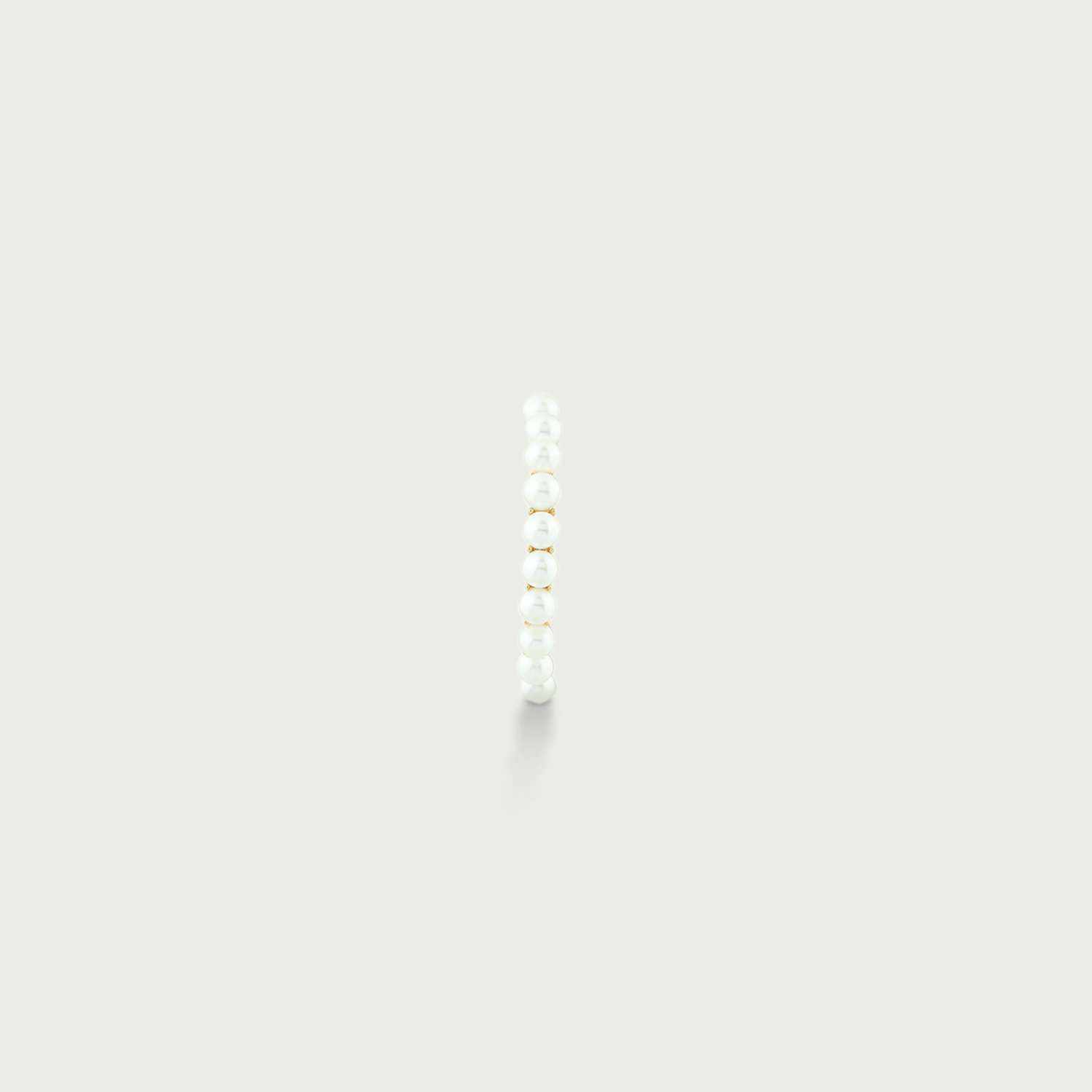 Ocean Muse Pearl Hoop Earrings