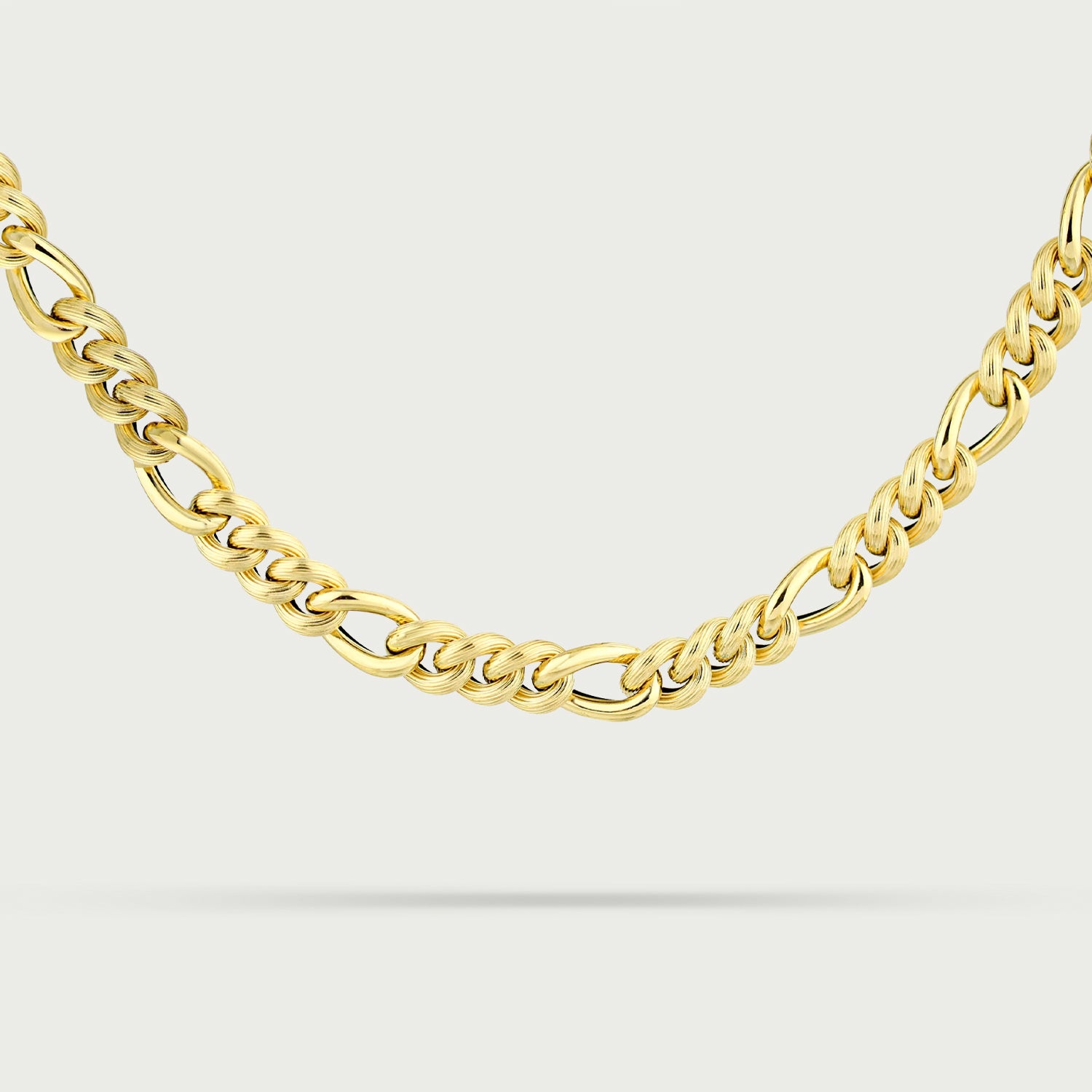 Break The Rules Gold Necklace