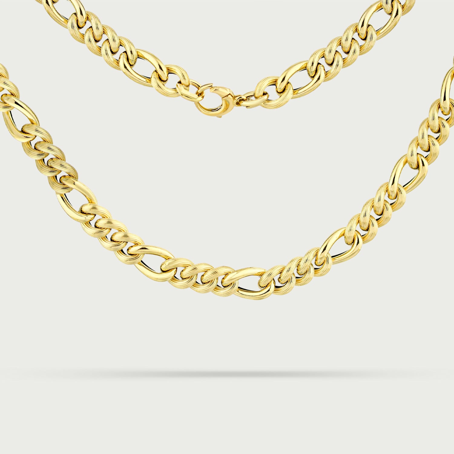 Break The Rules Gold Necklace