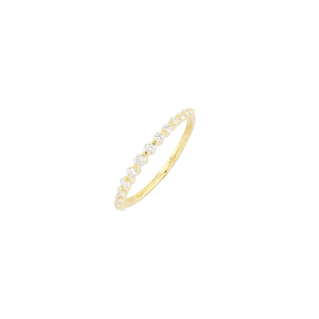 Eternal Half Eternity Ring