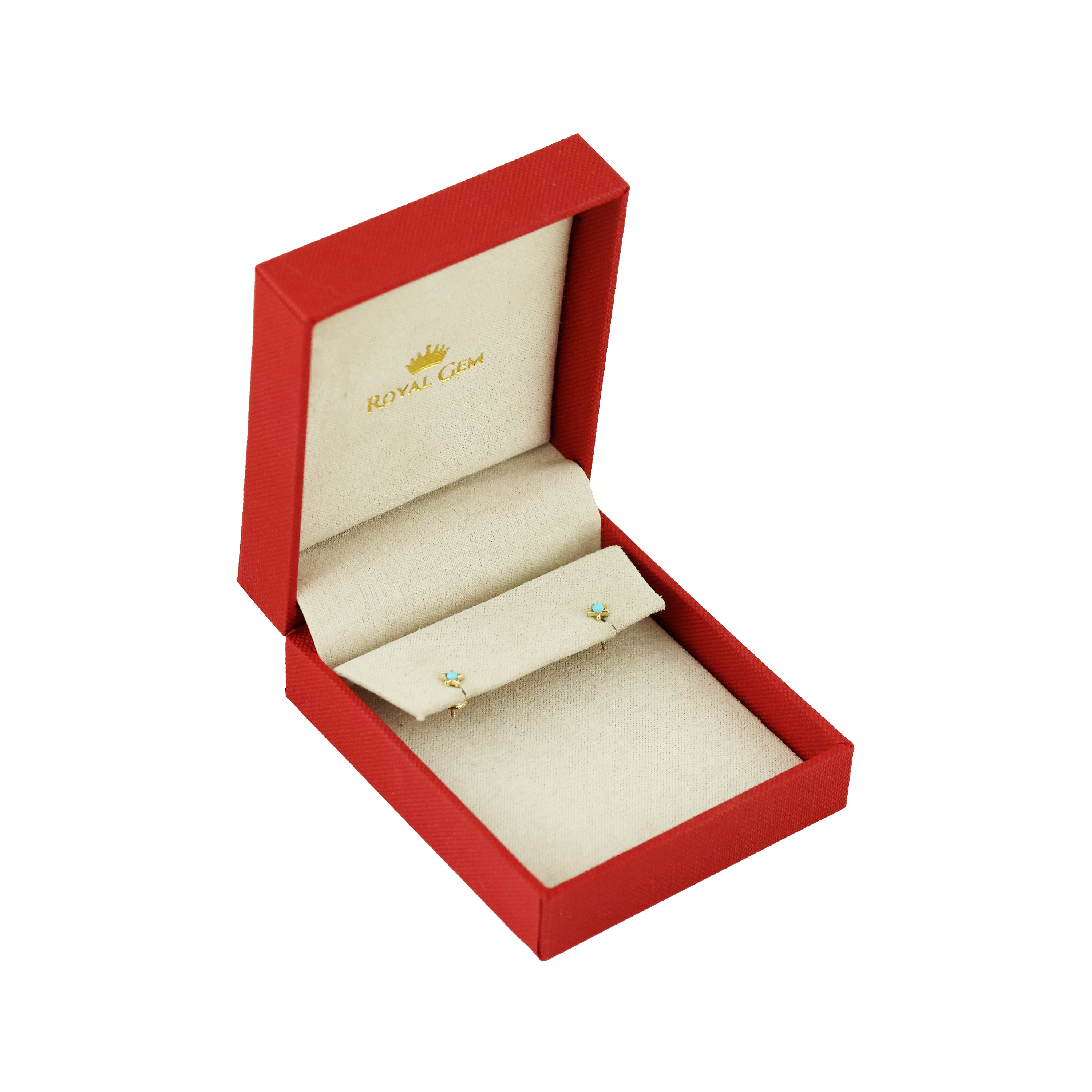 Starfoam Gold Screw Earrings