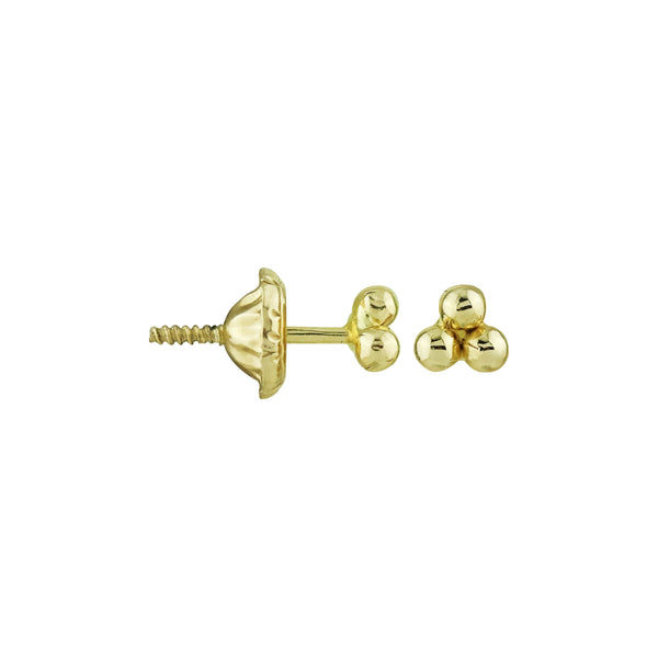 Bubble Screw Earrings