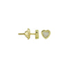 Sweetheart Screw Earrings