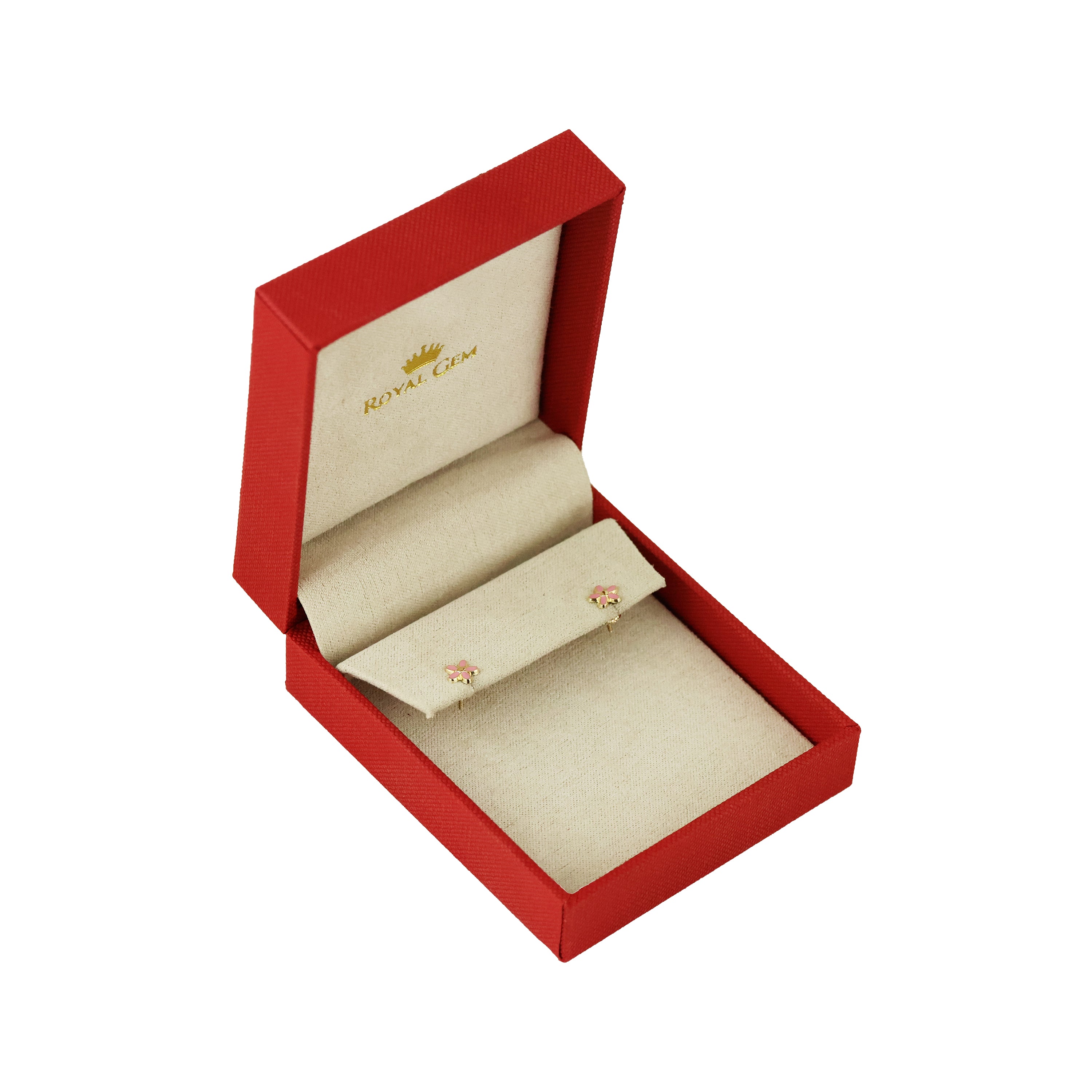 Little Missy Gold Screw Earrings