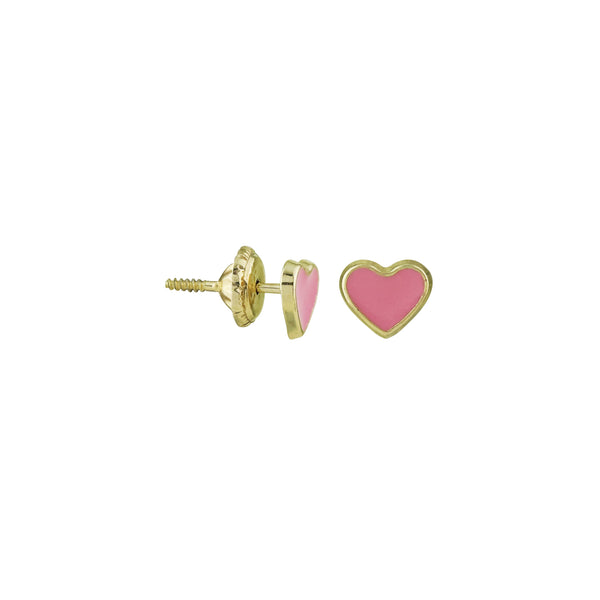 Swetheart Screw Earrings