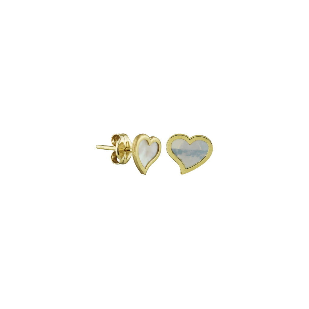 Swetheart Screw Earrings