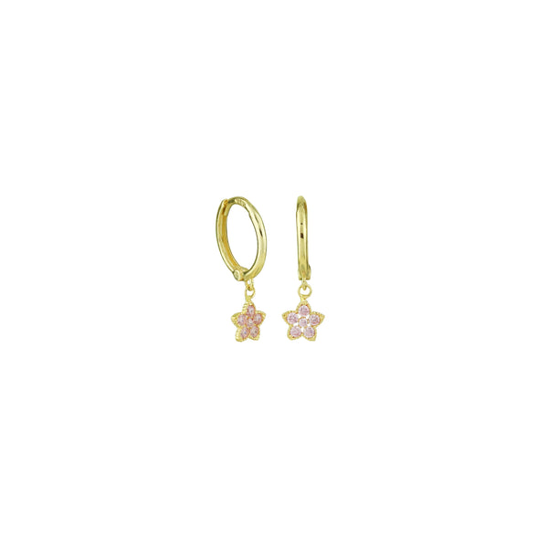 Up Up and Away Hoop Earrings